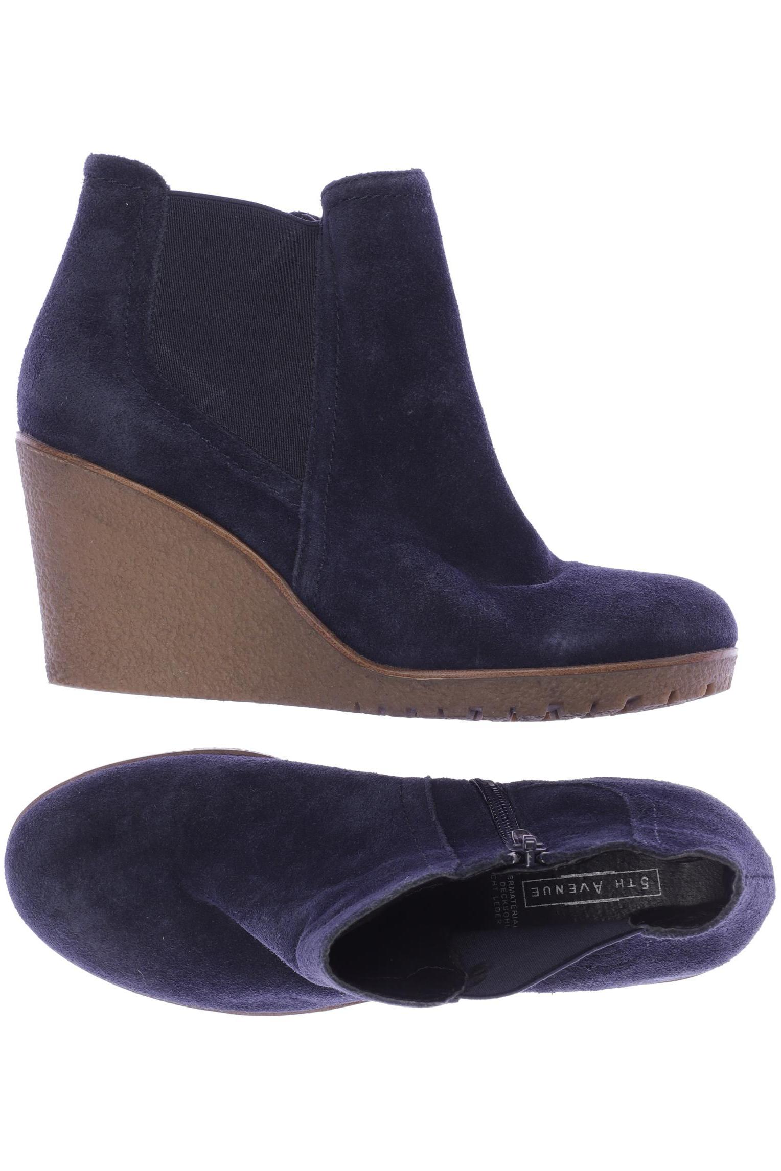

5th Avenue Damen Stiefelette, marineblau, Gr. 39