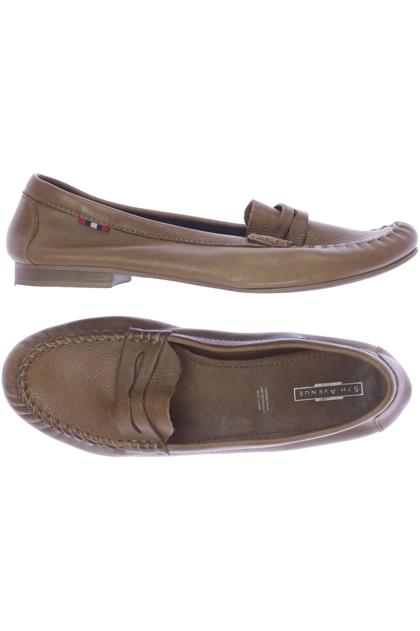 

5th Avenue Damen Halbschuh, braun