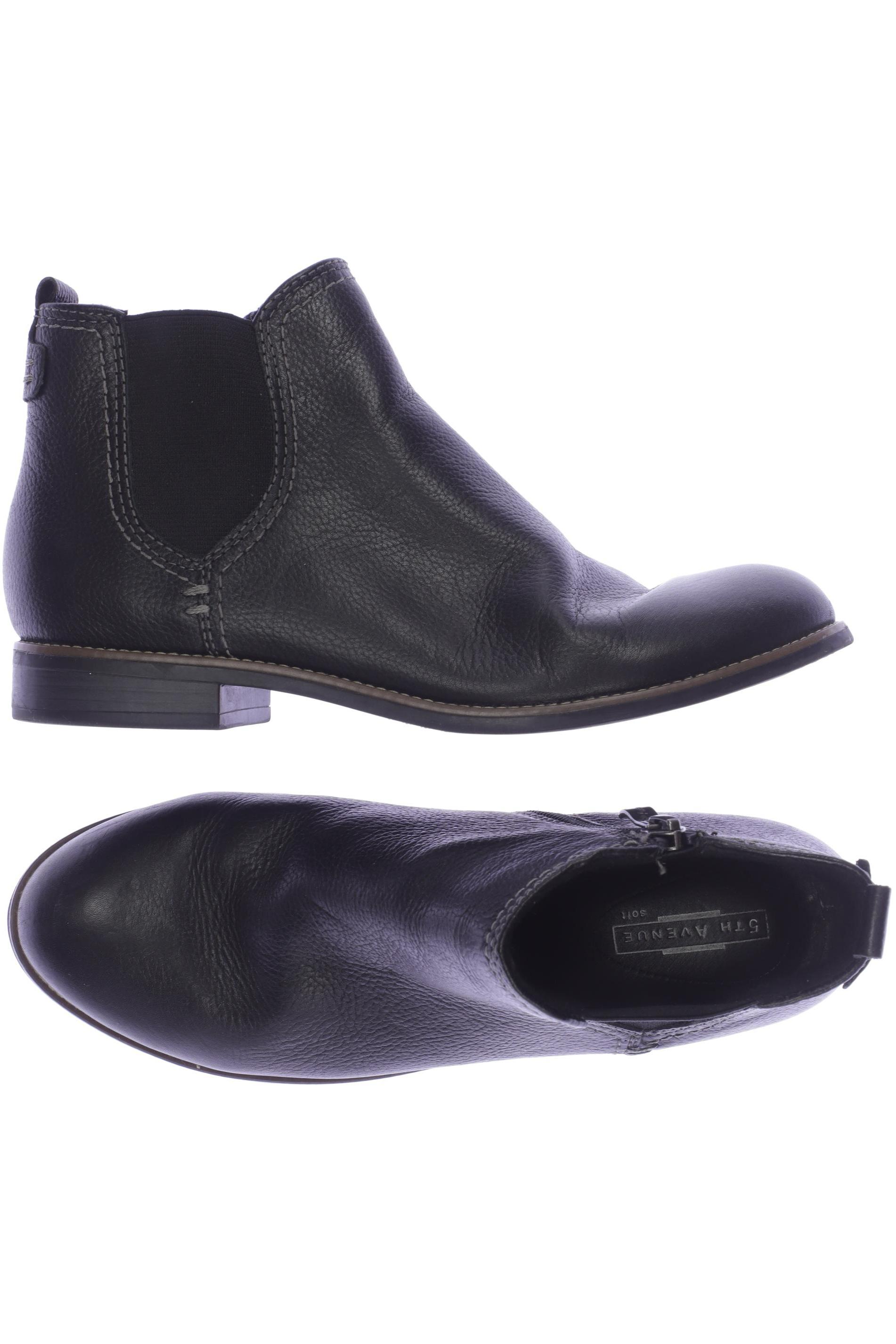 

5th Avenue Damen Stiefelette, schwarz, Gr. 37