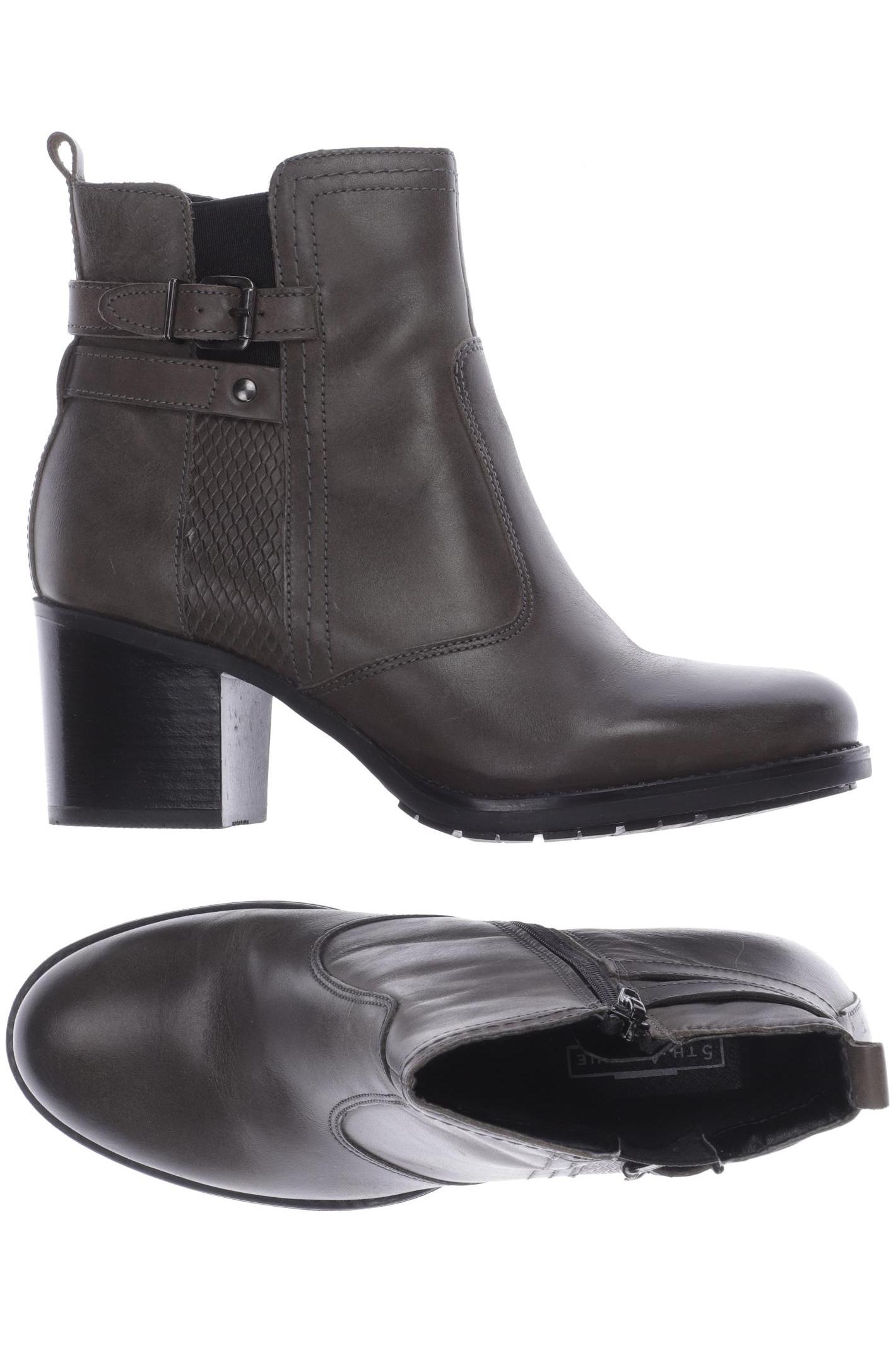 

5th Avenue Damen Stiefelette, braun, Gr. 38