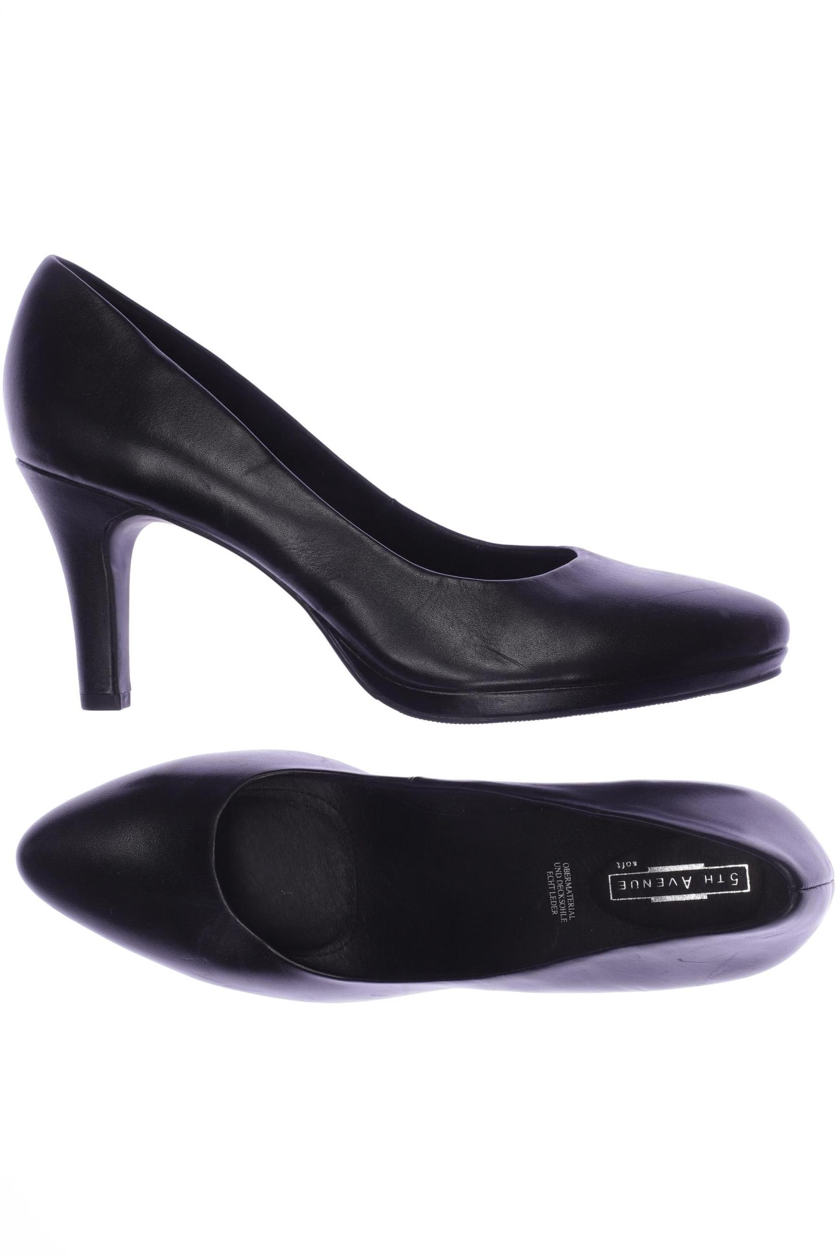 

5th Avenue Damen Pumps, schwarz, Gr. 41