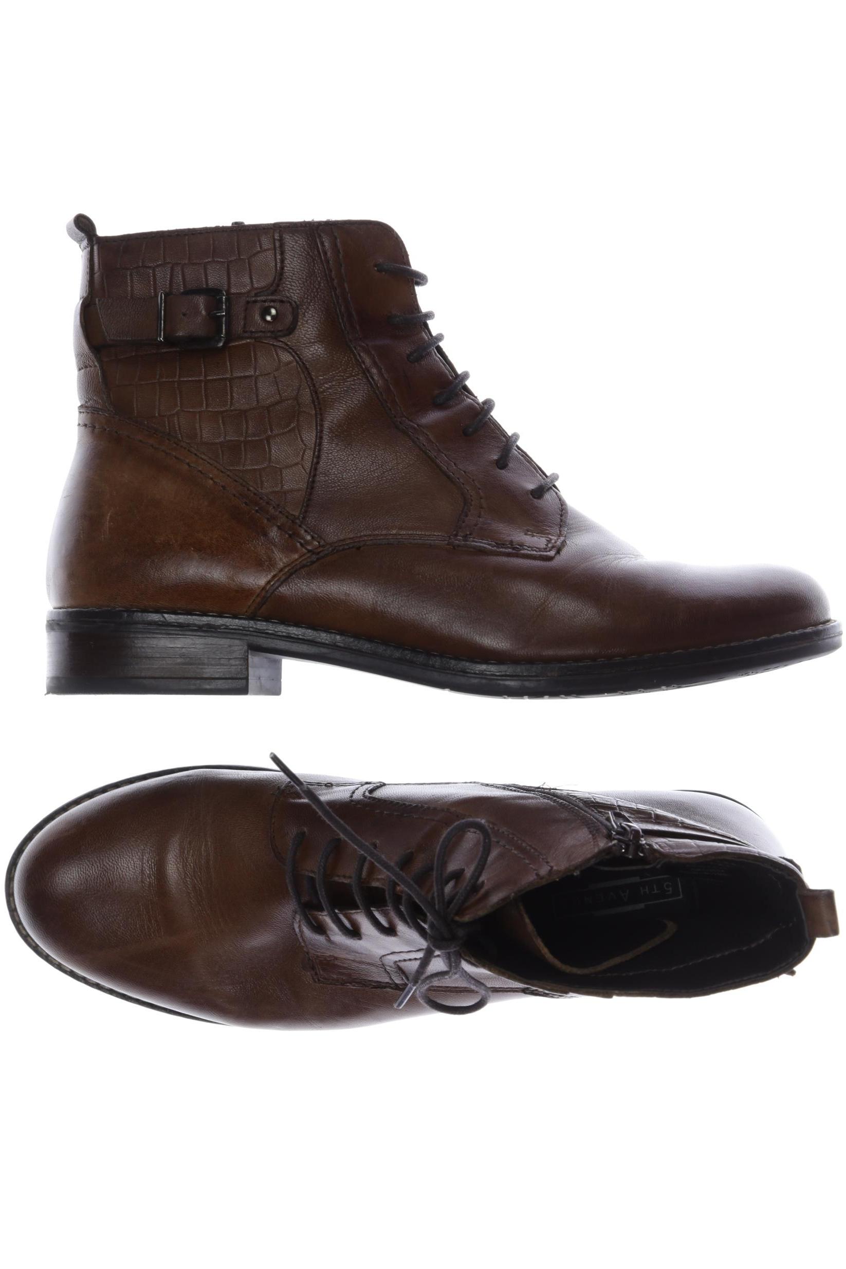 

5th Avenue Damen Stiefelette, braun, Gr. 40