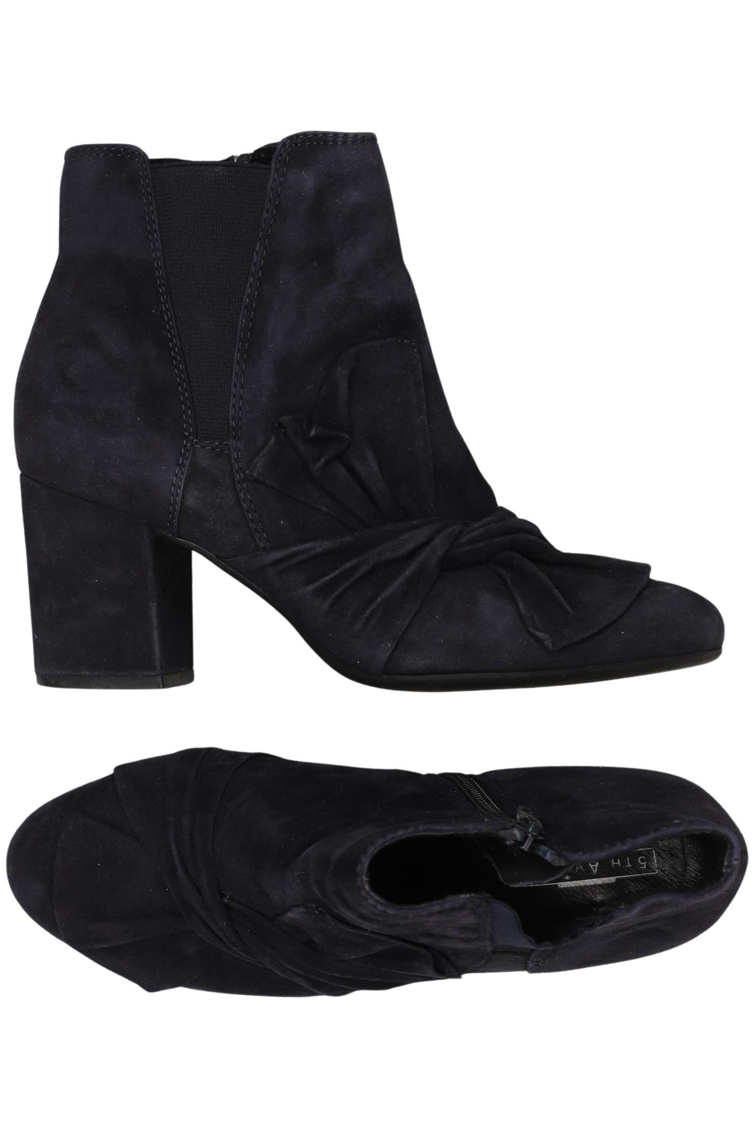 

5th Avenue Damen Stiefelette, marineblau, Gr. 38