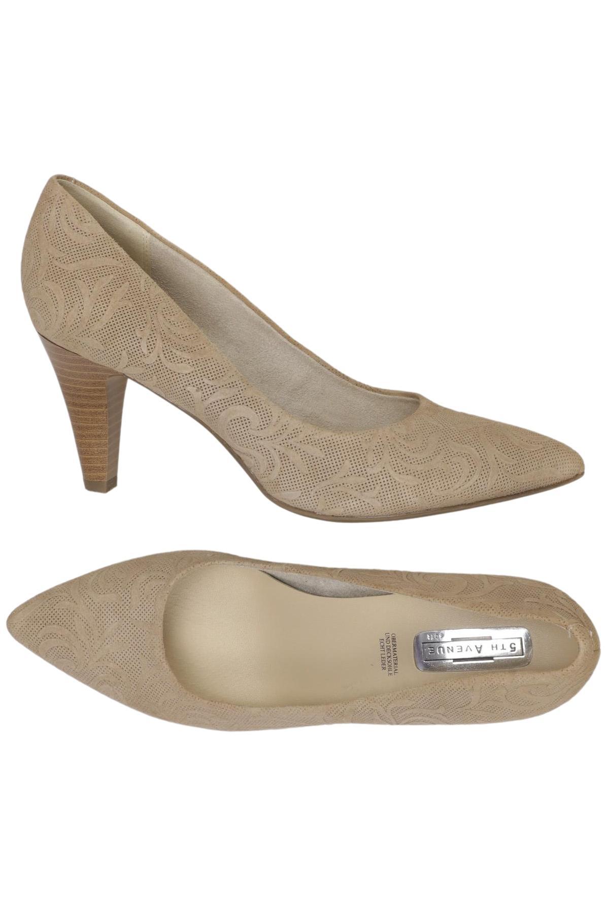 

5th Avenue Damen Pumps, beige, Gr. 40