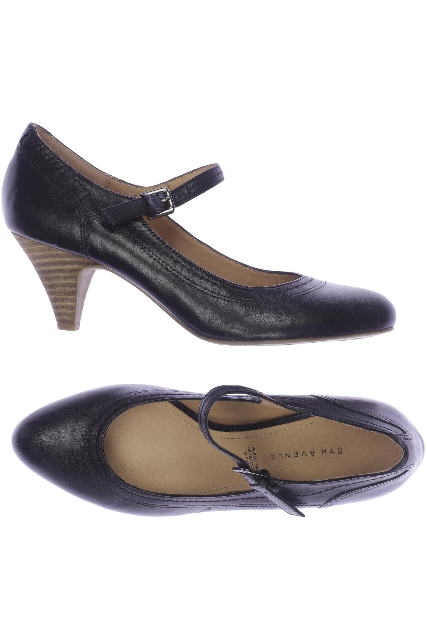 

5th Avenue Damen Pumps, schwarz, Gr. 40