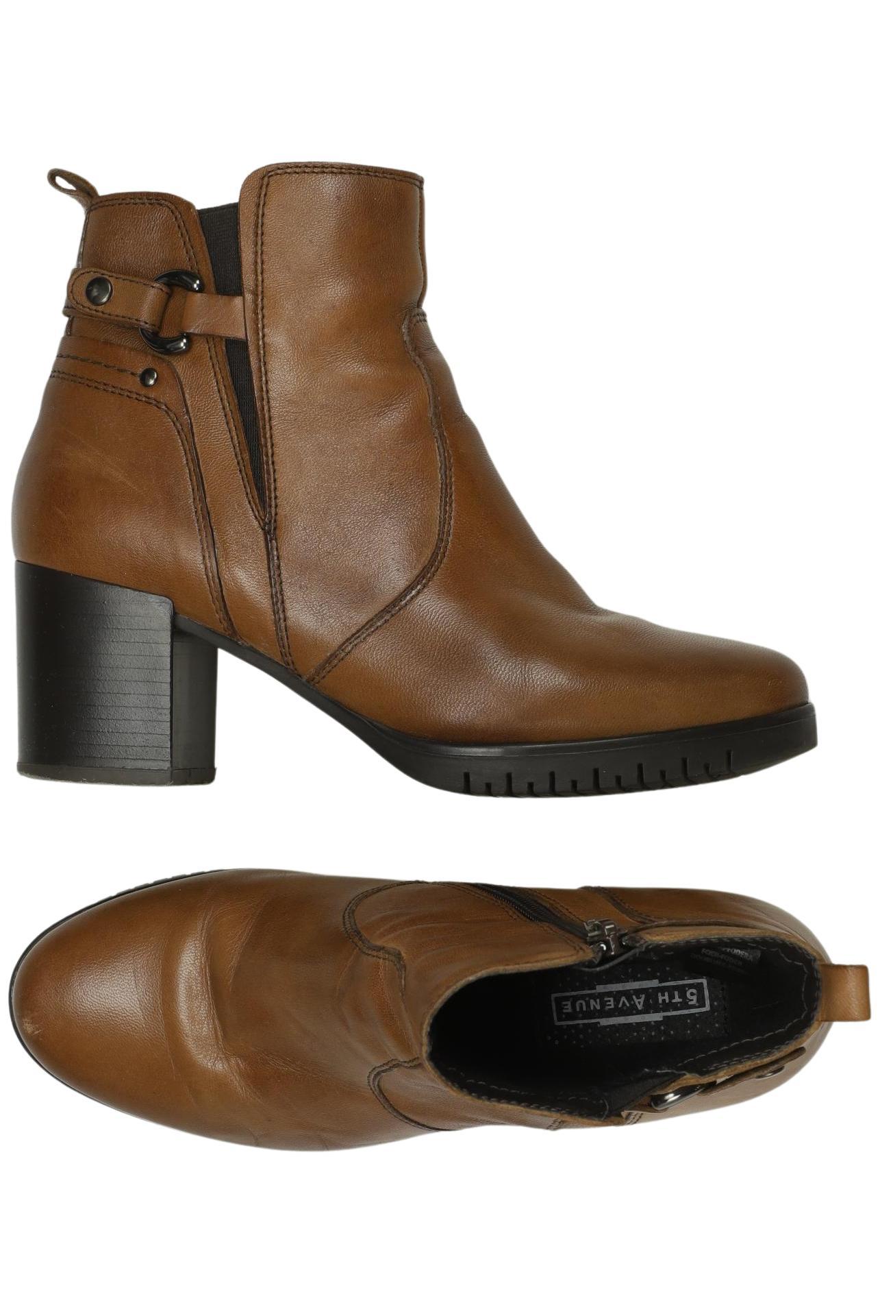 

5th Avenue Damen Stiefelette, braun, Gr. 37