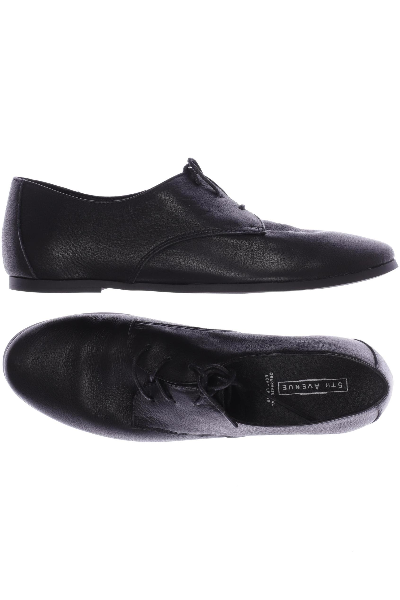 

5th Avenue Damen Halbschuh, schwarz, Gr. 38