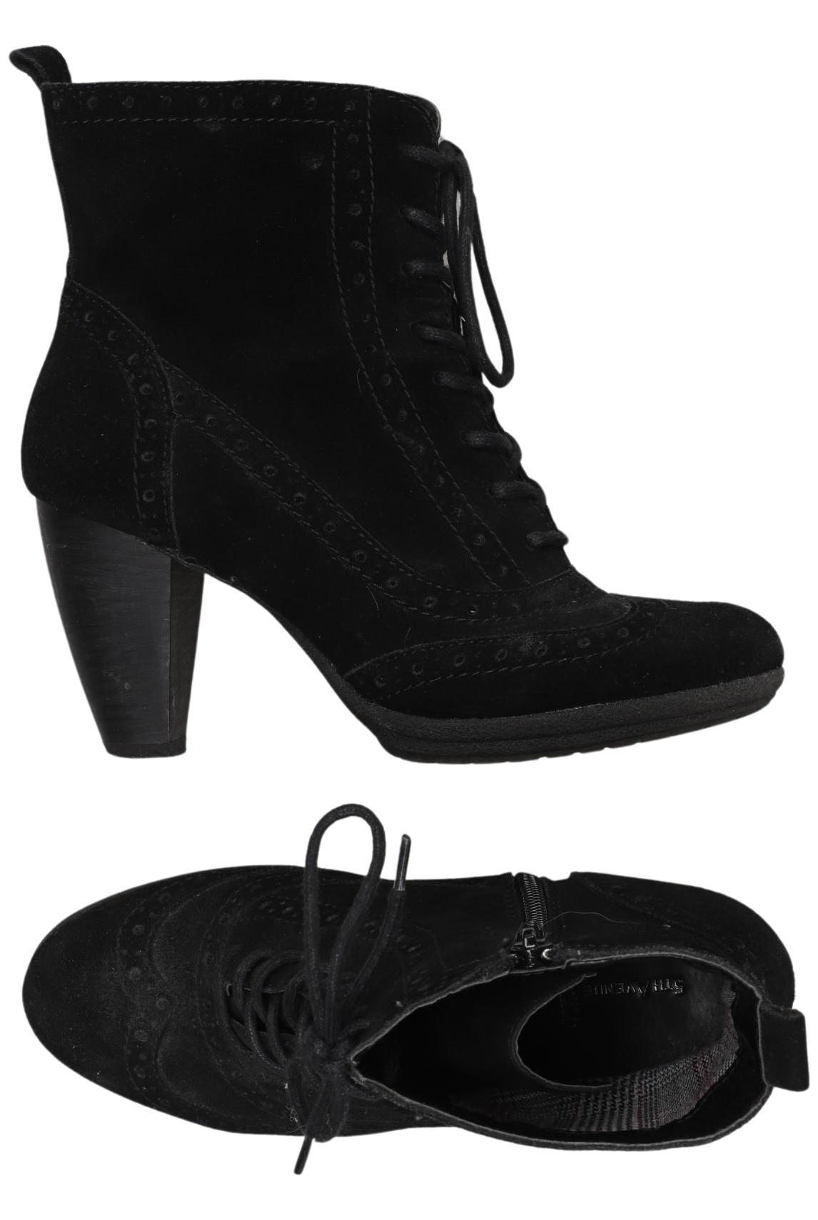 

5th Avenue Damen Stiefelette, schwarz, Gr. 38