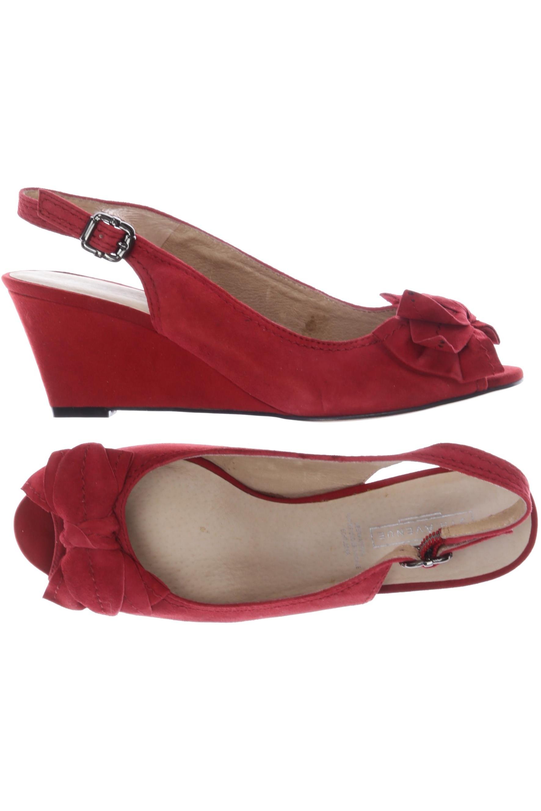 

5th Avenue Damen Pumps, rot, Gr. 37