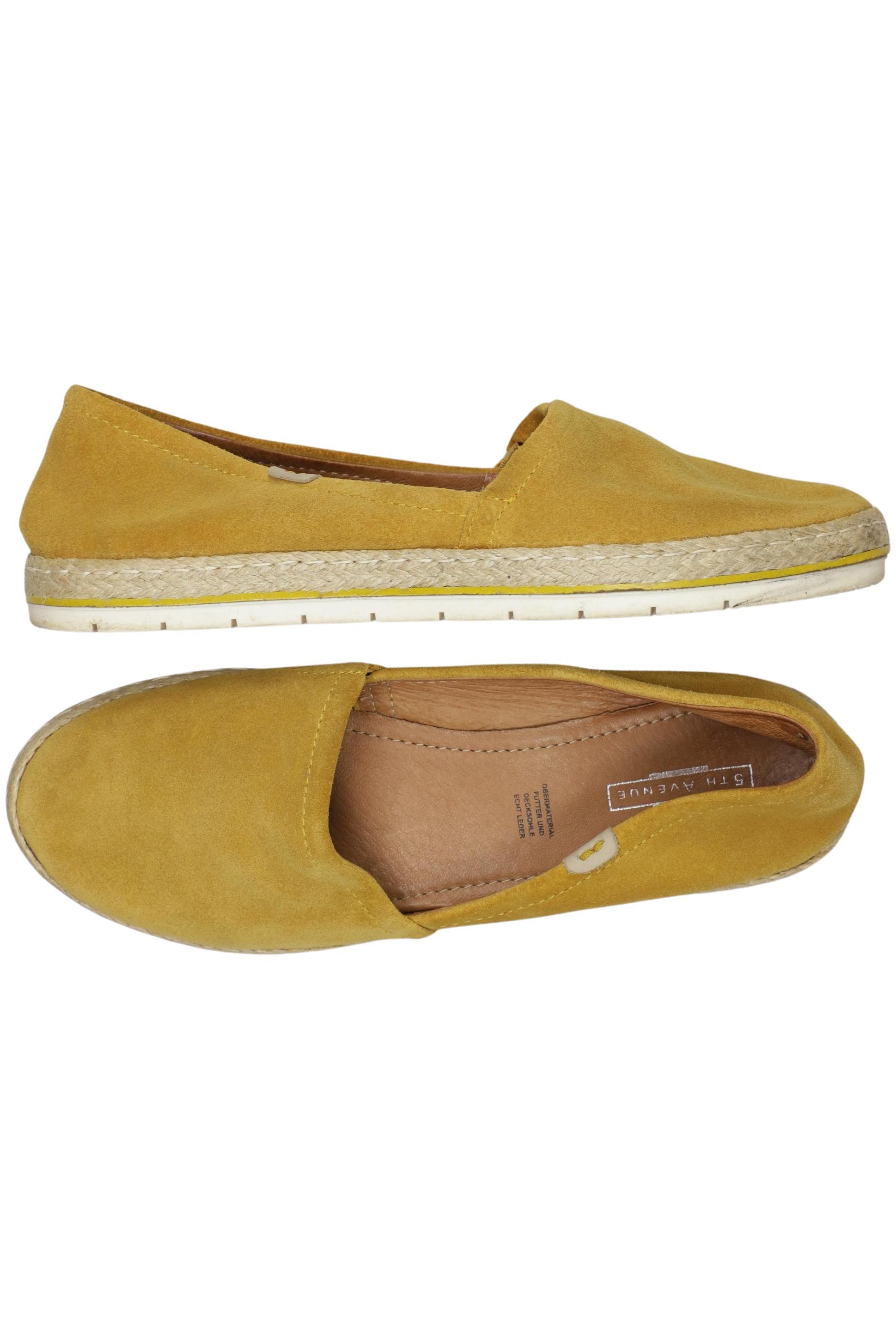 

5th Avenue Damen Halbschuh, gelb, Gr. 39