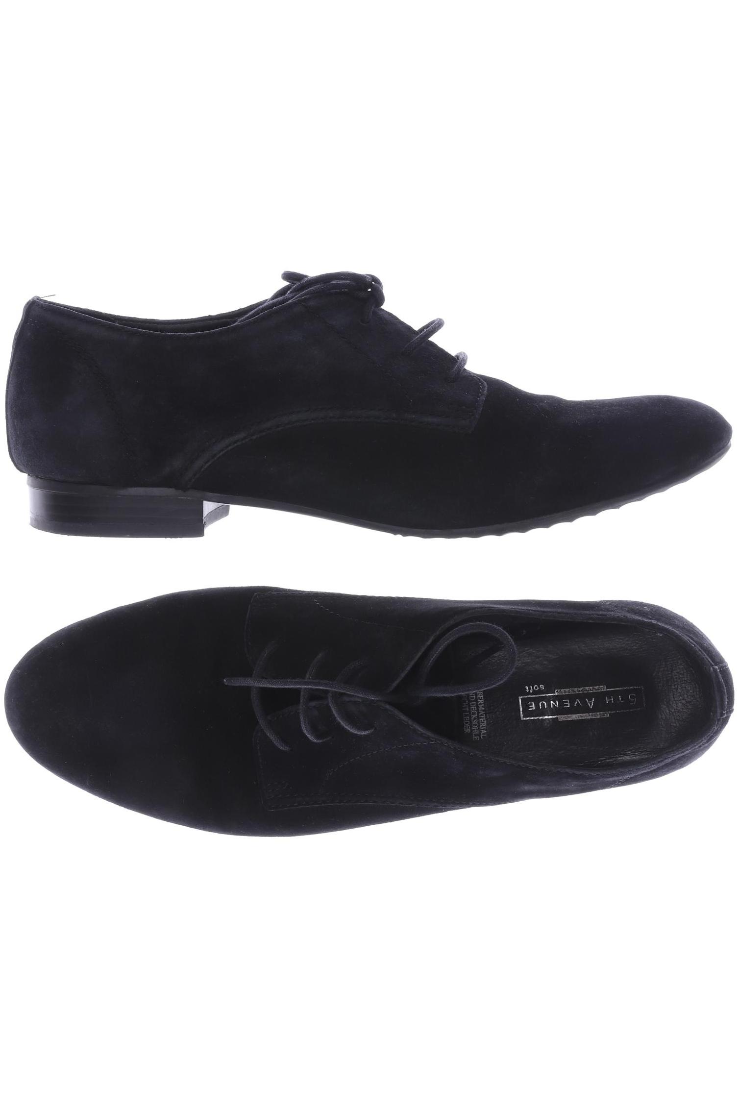

5th Avenue Damen Halbschuh, schwarz