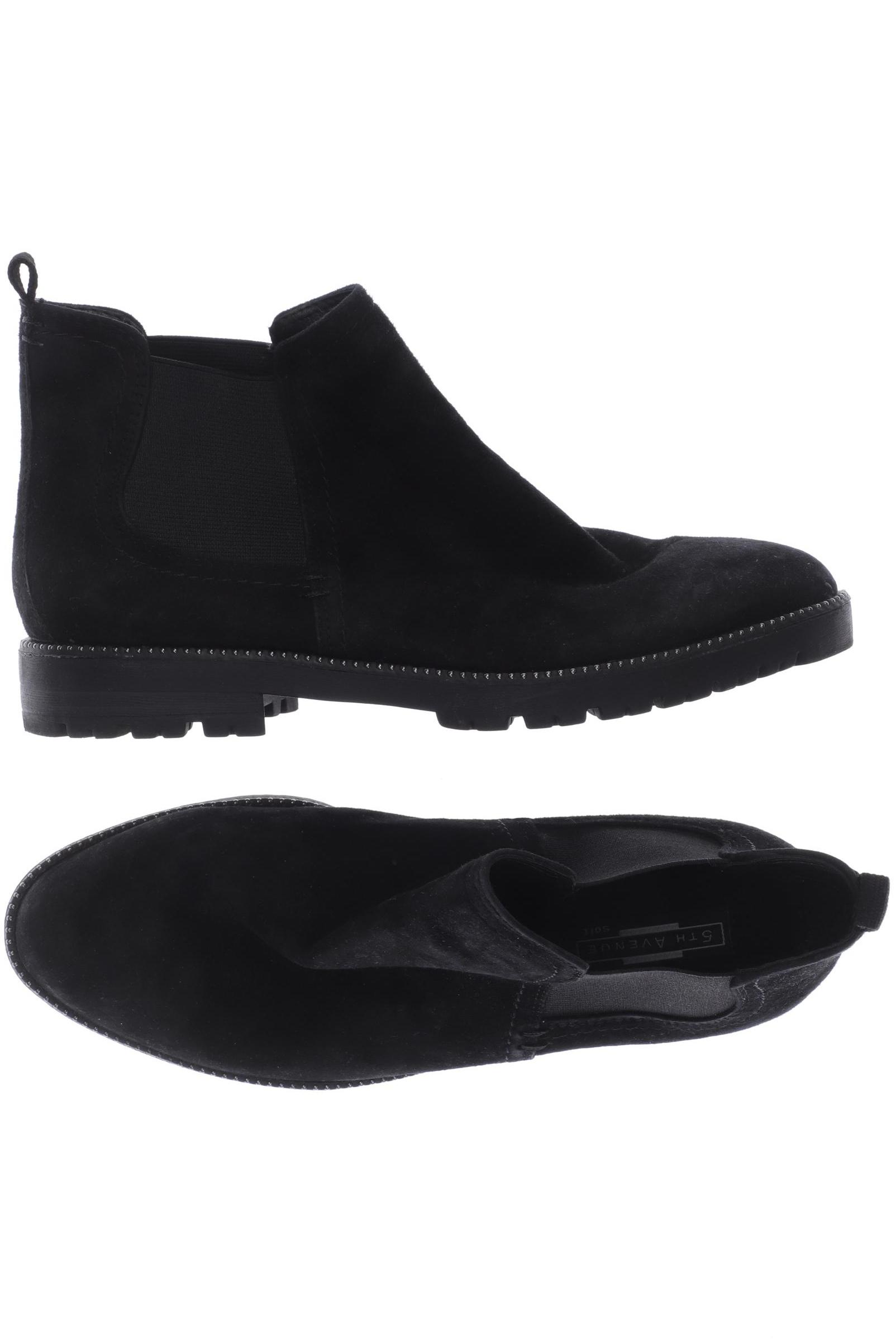 

5th Avenue Damen Stiefelette, schwarz, Gr. 37