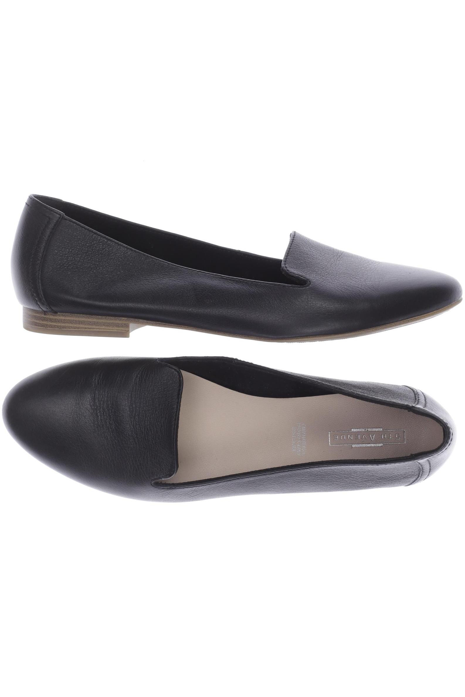 

5th Avenue Damen Ballerinas, schwarz, Gr. 39