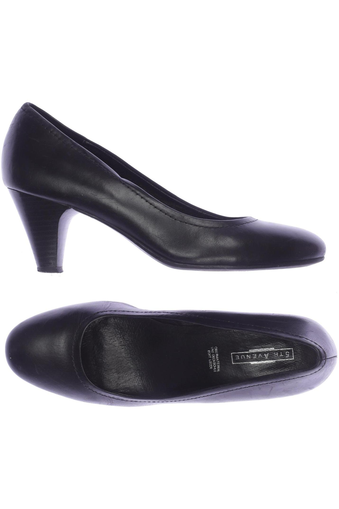 

5th Avenue Damen Pumps, schwarz, Gr. 39