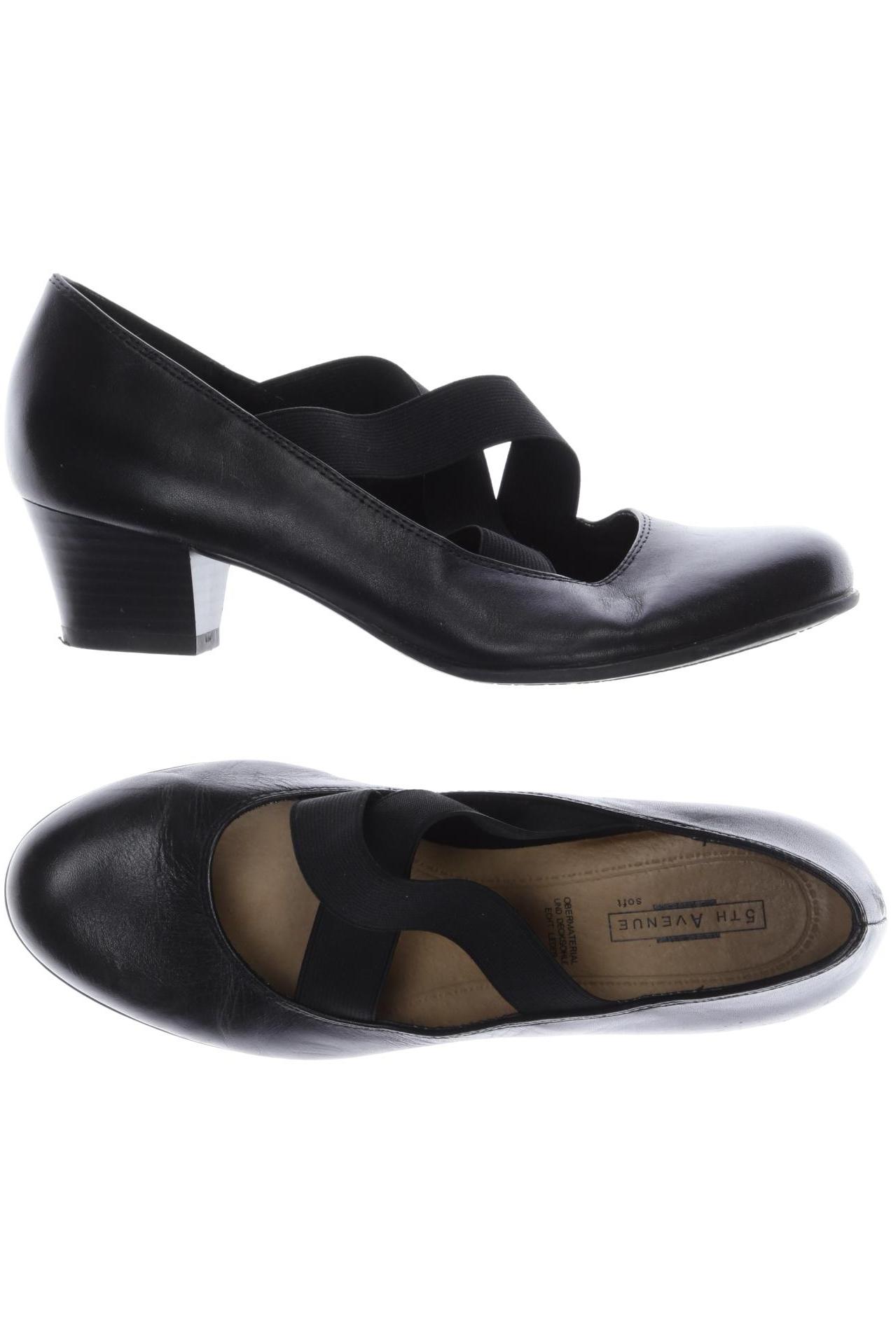 

5th Avenue Damen Pumps, schwarz, Gr. 38