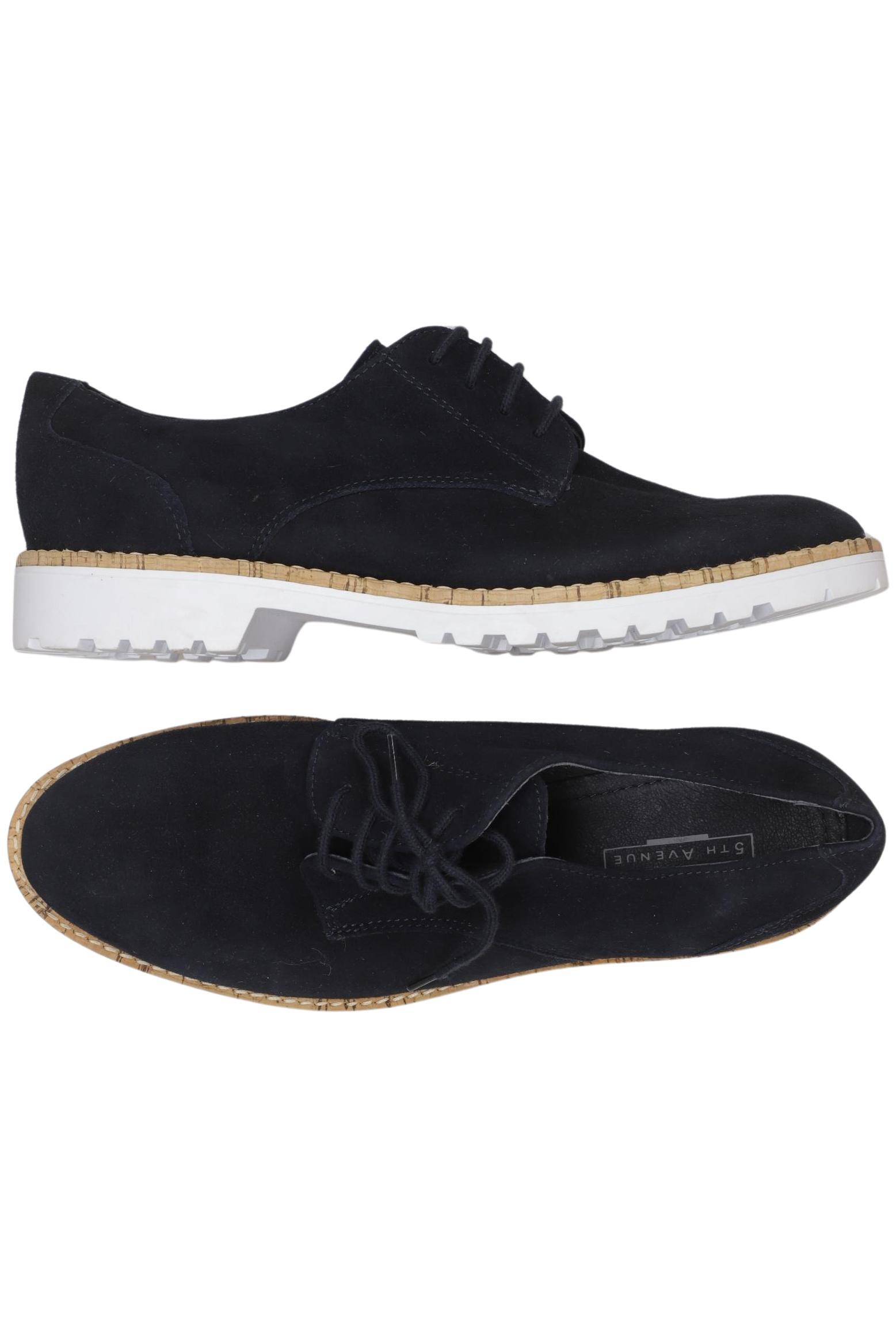 

5th Avenue Damen Halbschuh, marineblau, Gr. 38