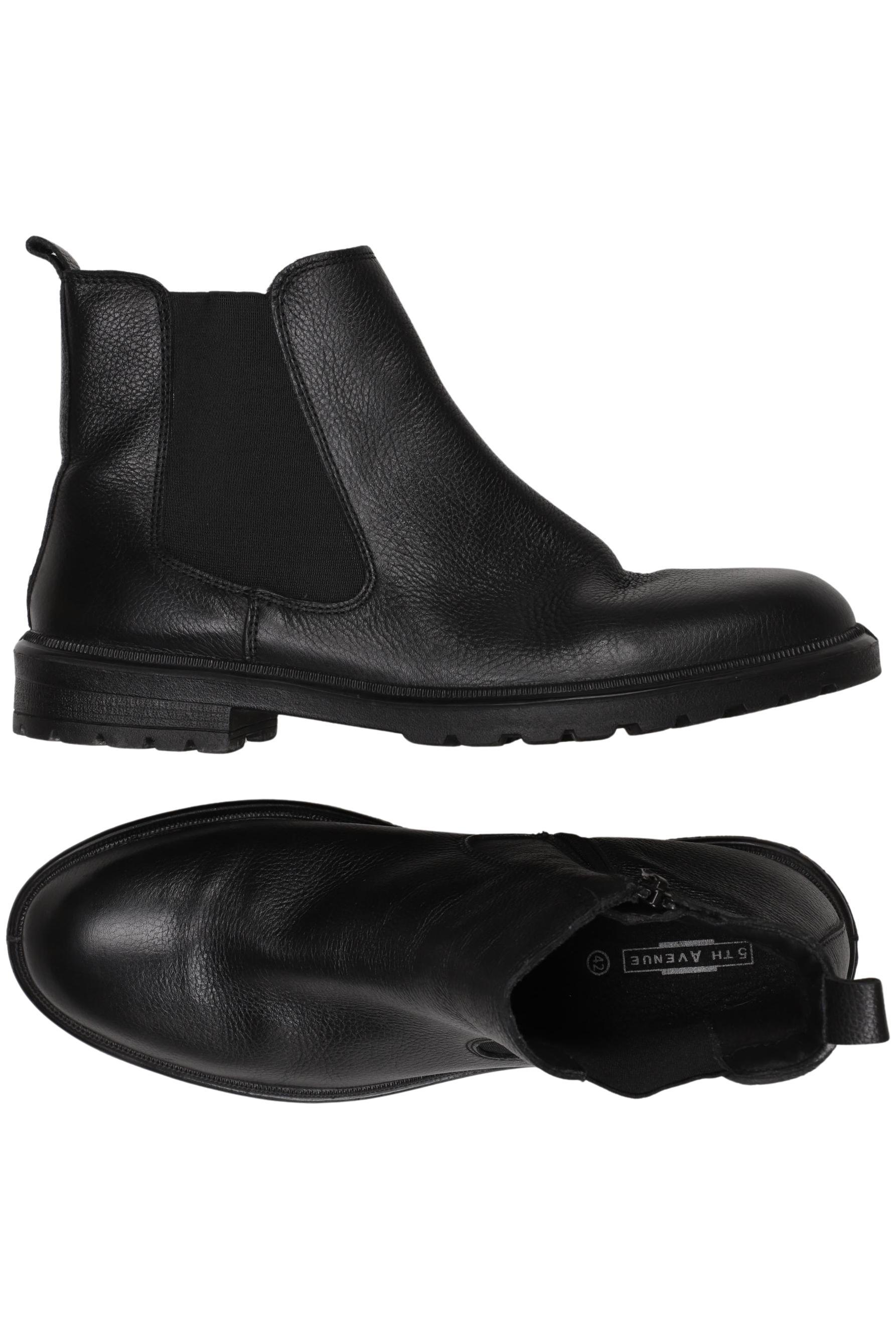 

5th Avenue Damen Stiefelette, schwarz, Gr. 42