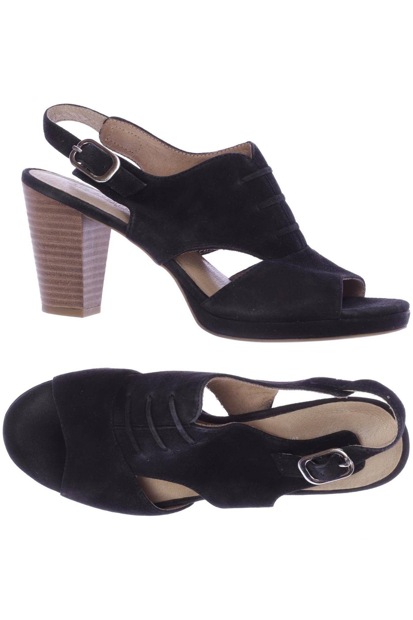 

5th Avenue Damen Sandale, schwarz, Gr. 40