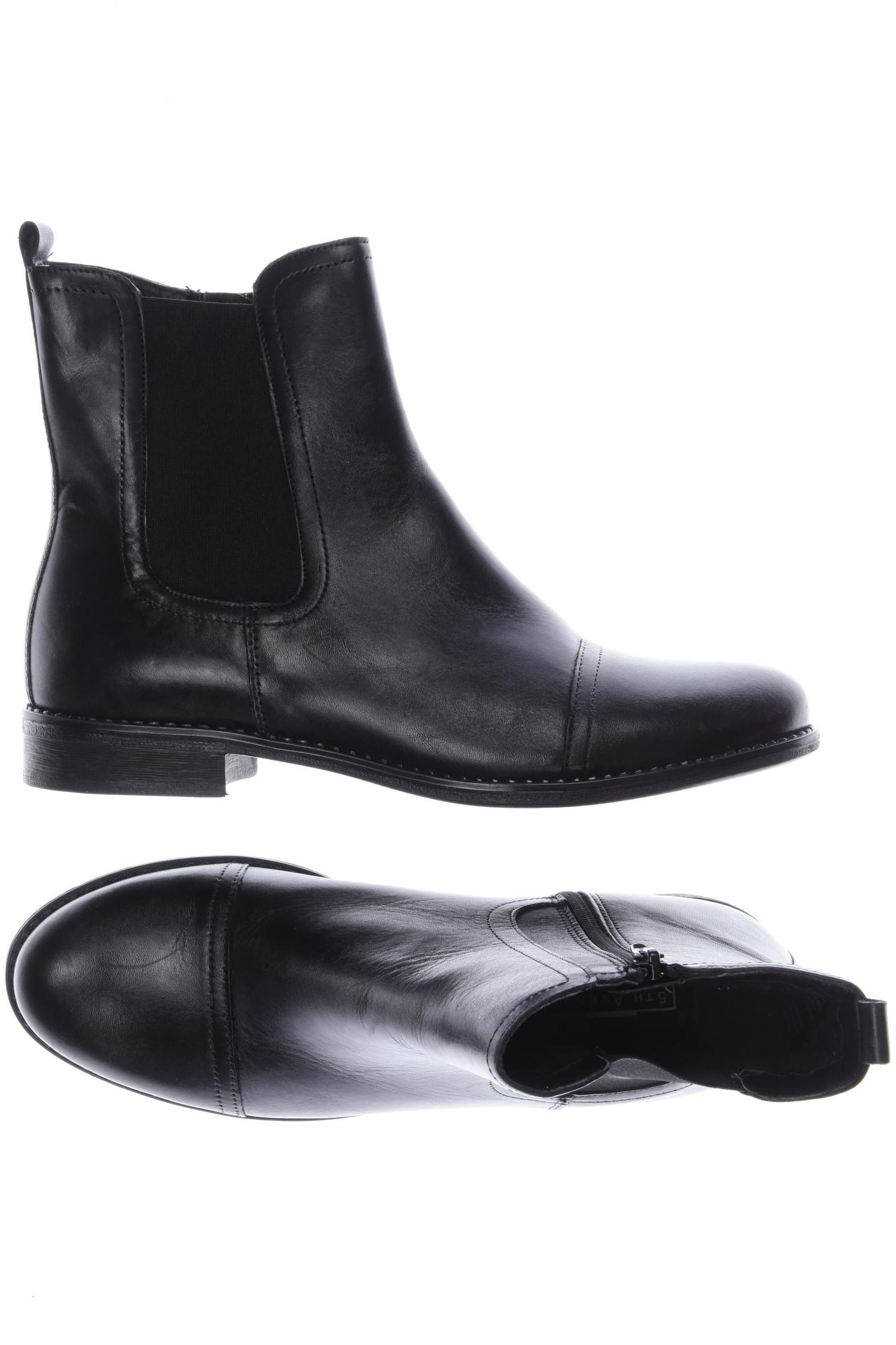 

5th Avenue Damen Stiefelette, schwarz, Gr. 40