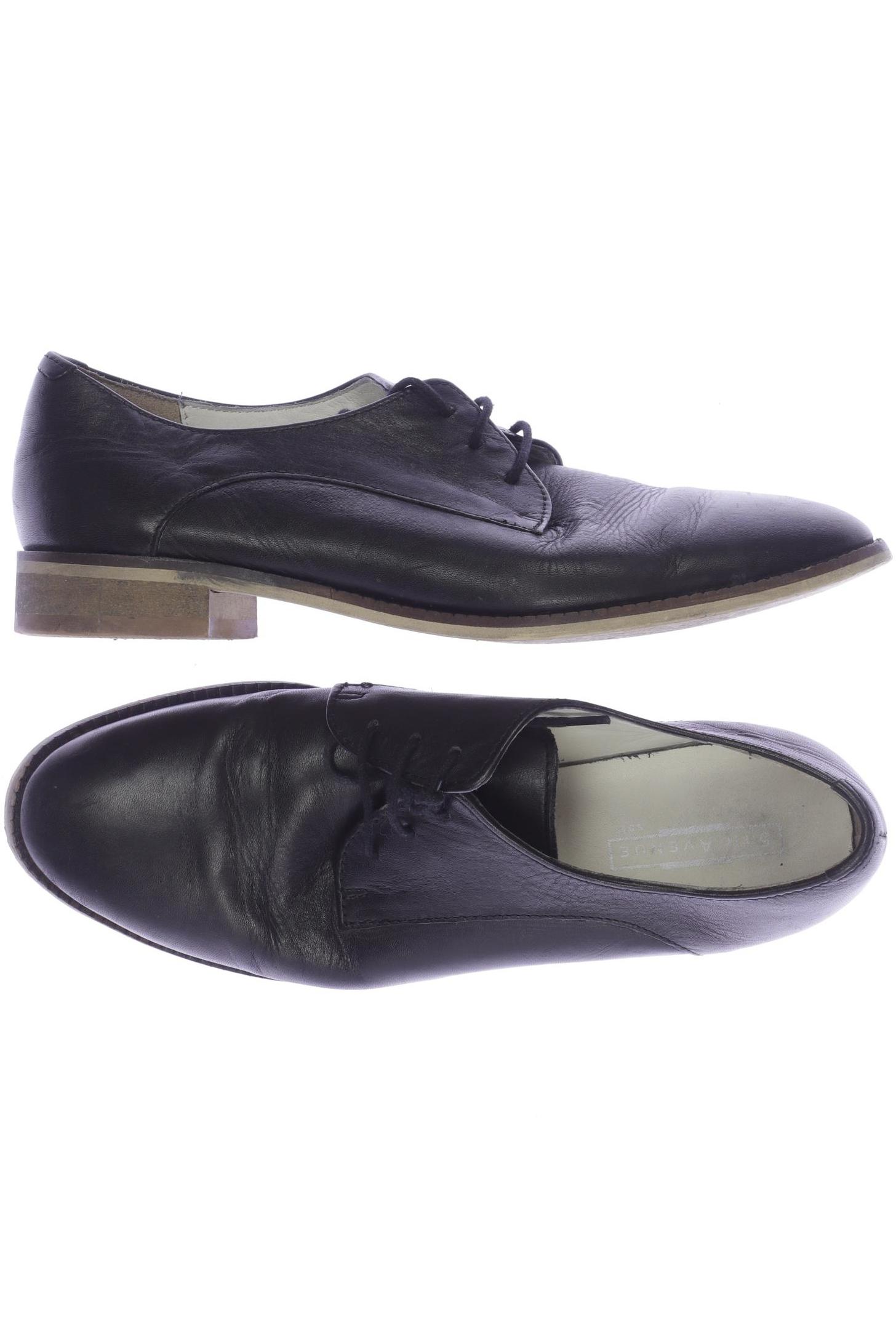 

5th Avenue Damen Halbschuh, schwarz, Gr. 36