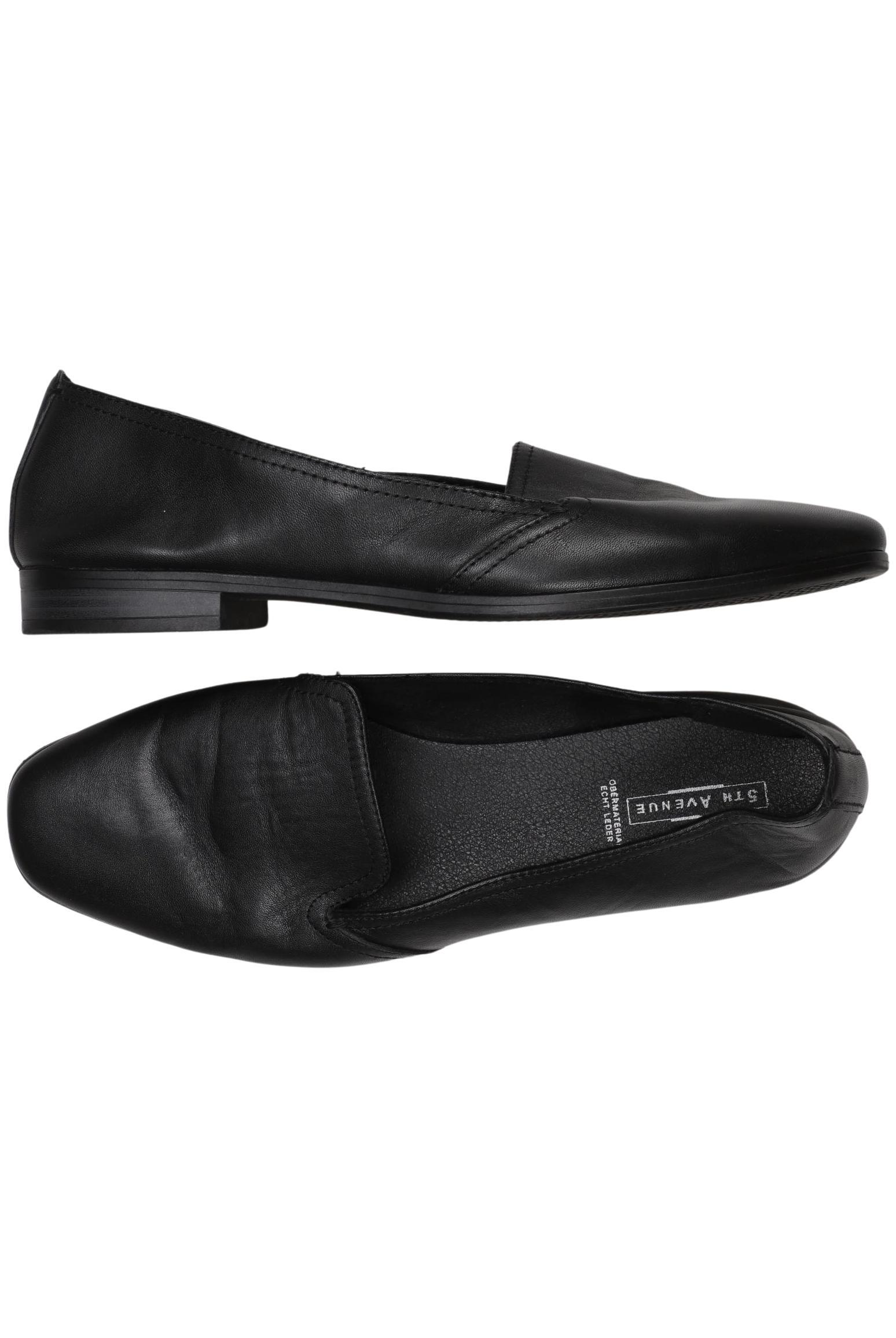 

5th Avenue Damen Halbschuh, schwarz, Gr. 41