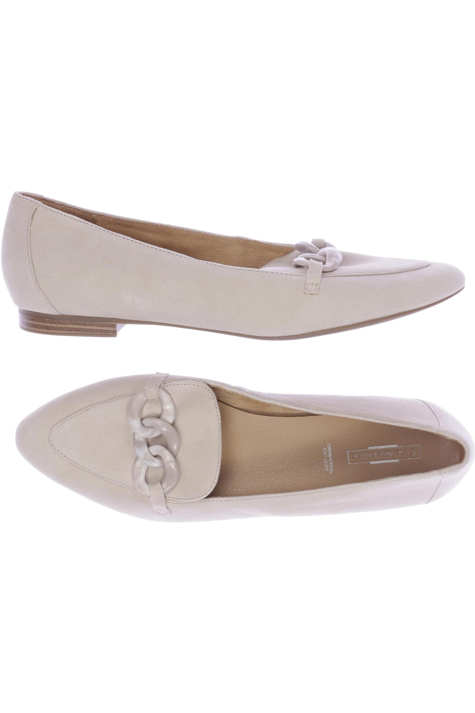 

5th Avenue Damen Ballerinas, cremeweiß, Gr. 42