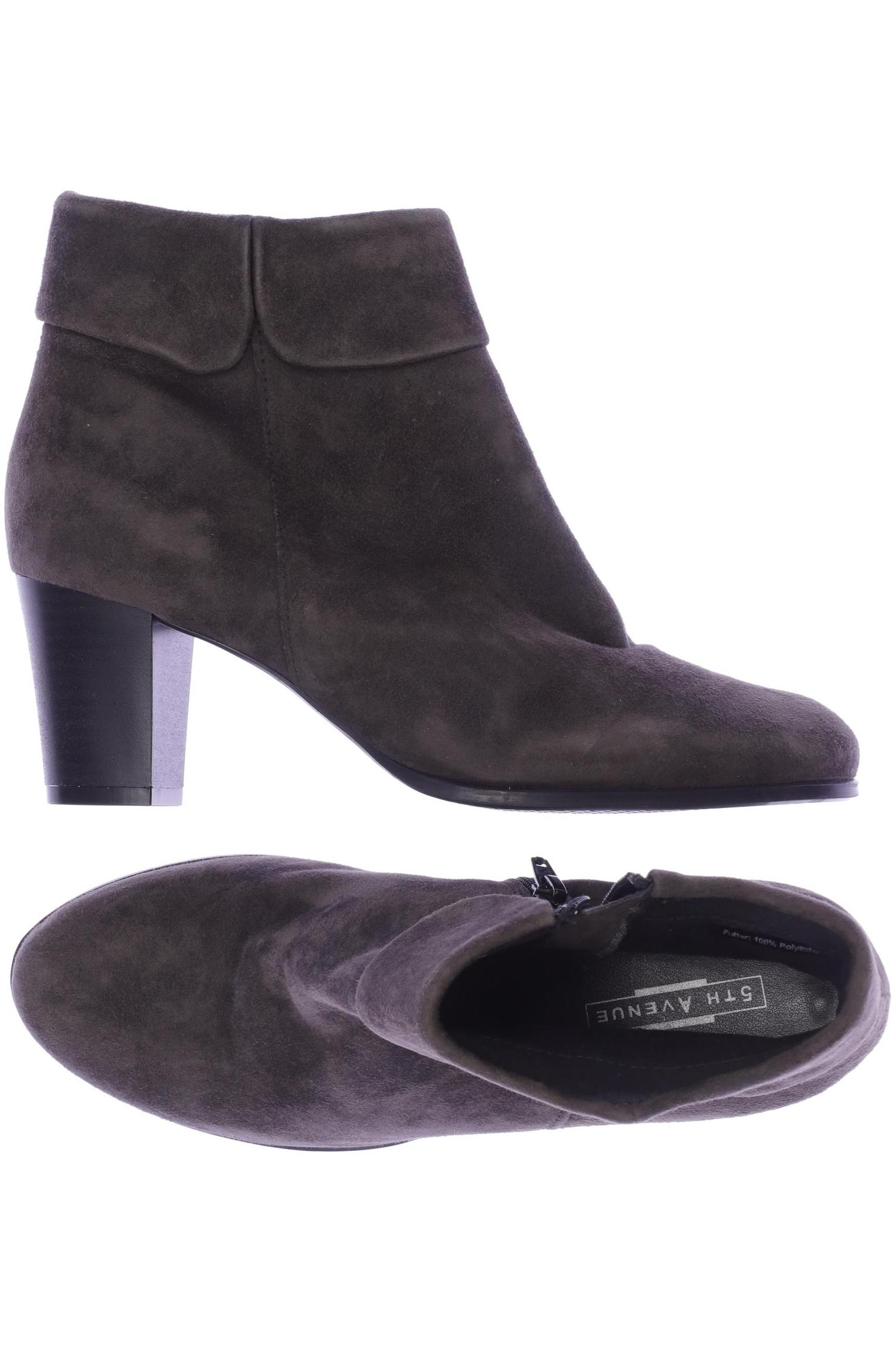 

5th Avenue Damen Stiefelette, grau, Gr. 37
