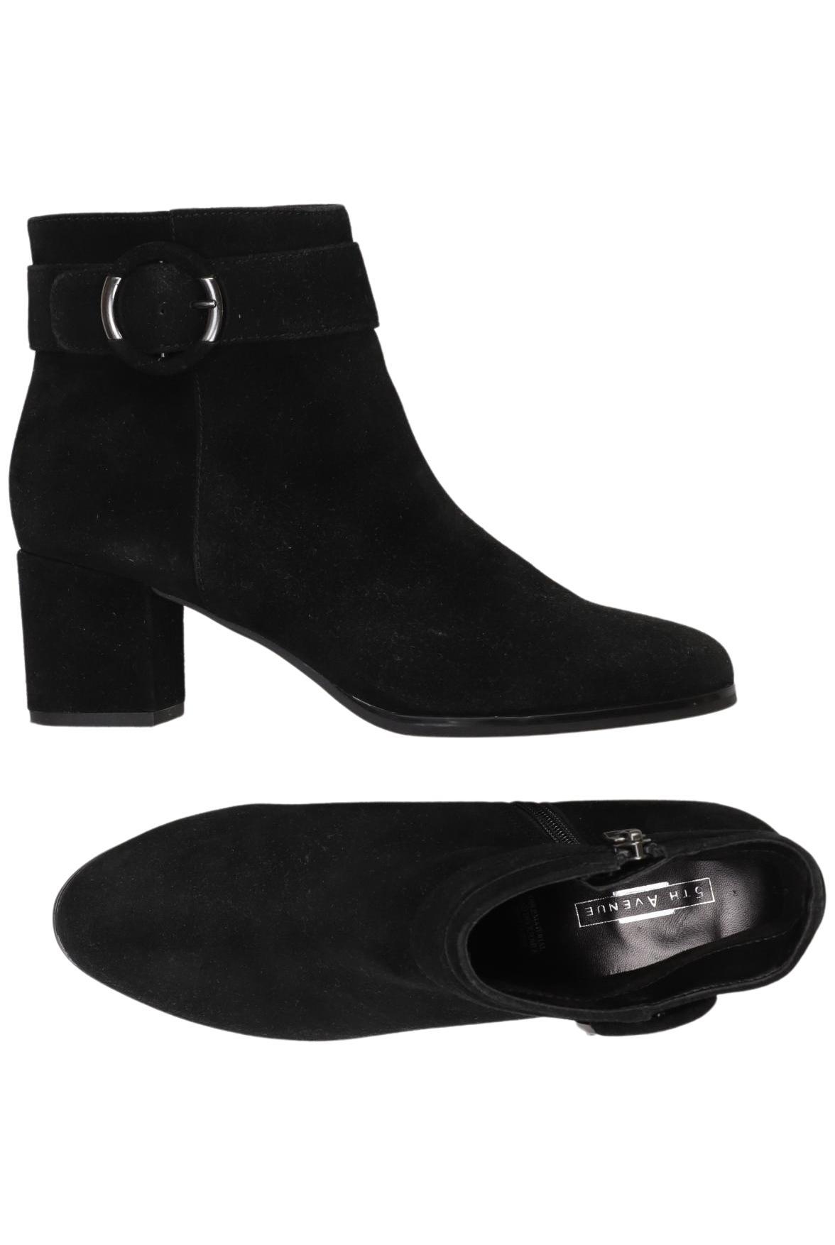 

5th Avenue Damen Stiefelette, schwarz, Gr. 38