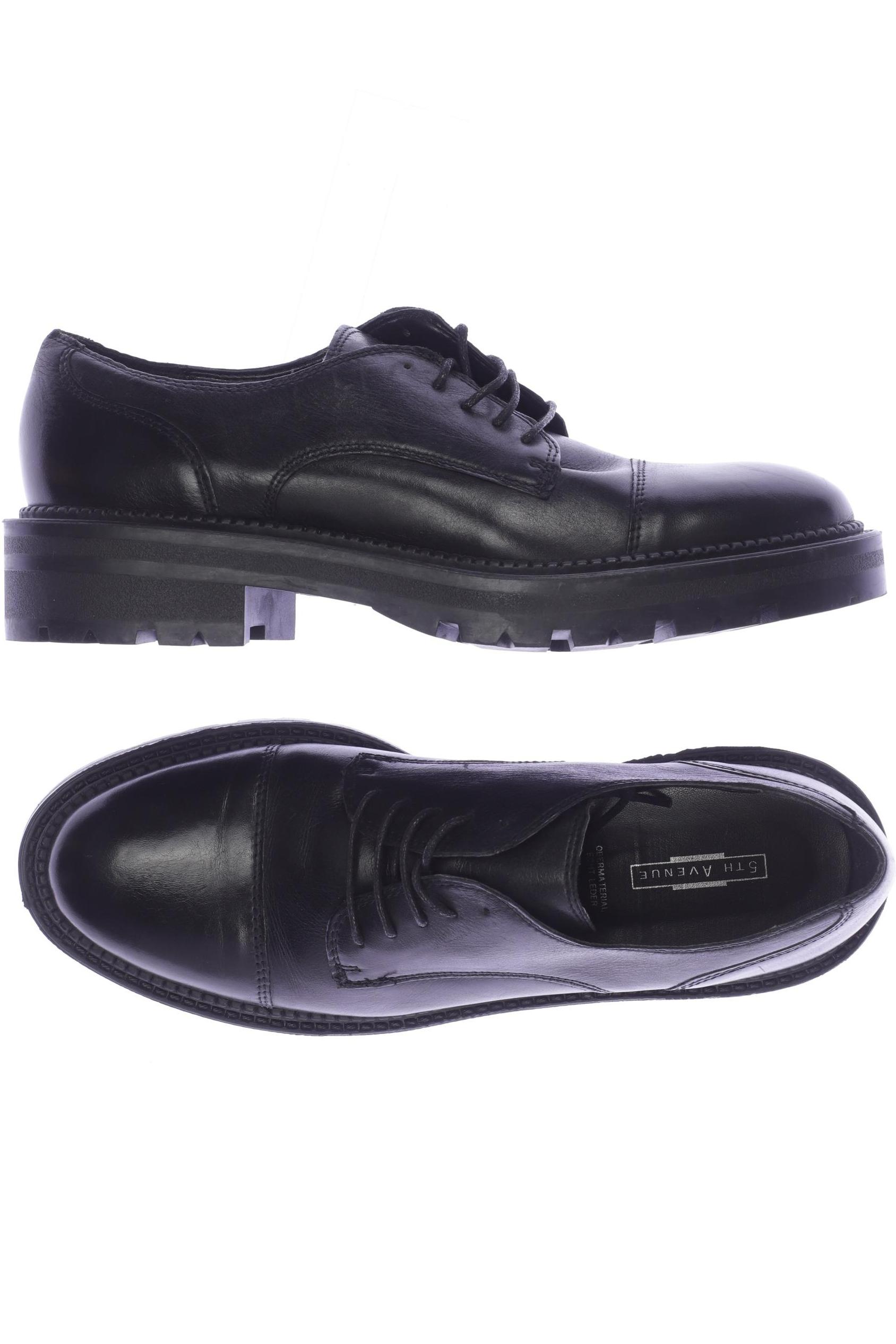 

5th Avenue Damen Halbschuh, schwarz, Gr. 40