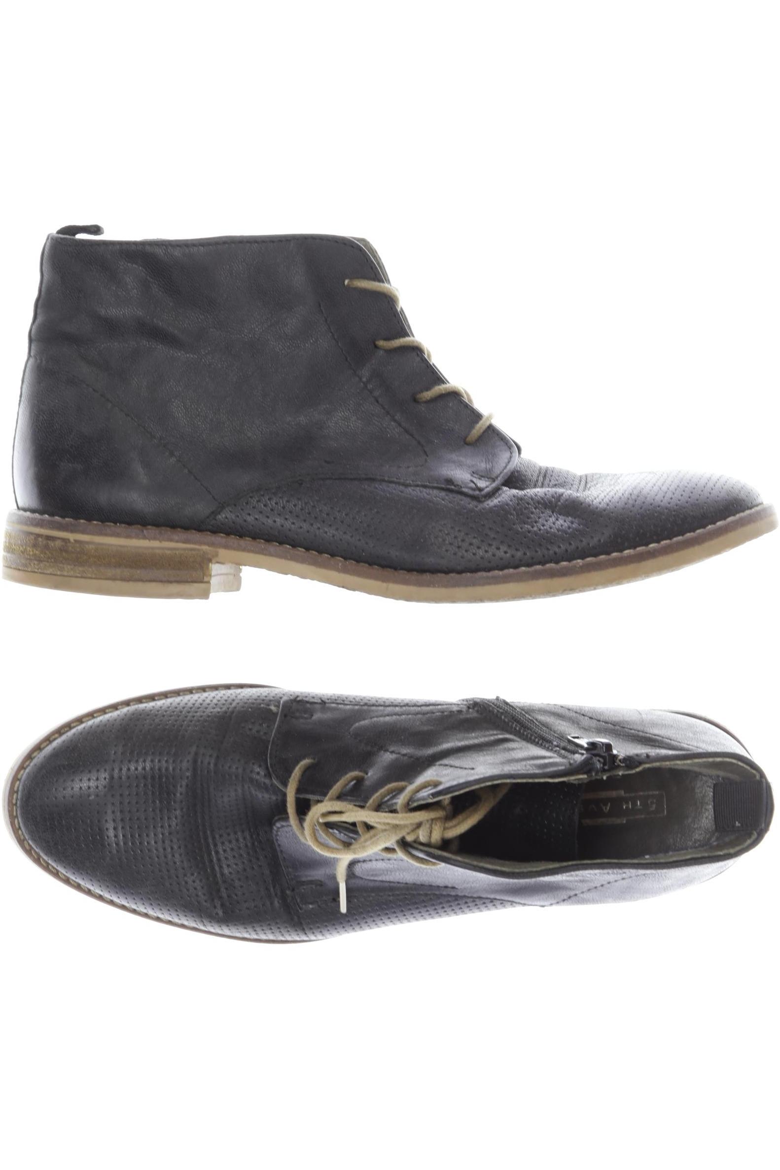 

5th Avenue Damen Stiefelette, schwarz, Gr. 39