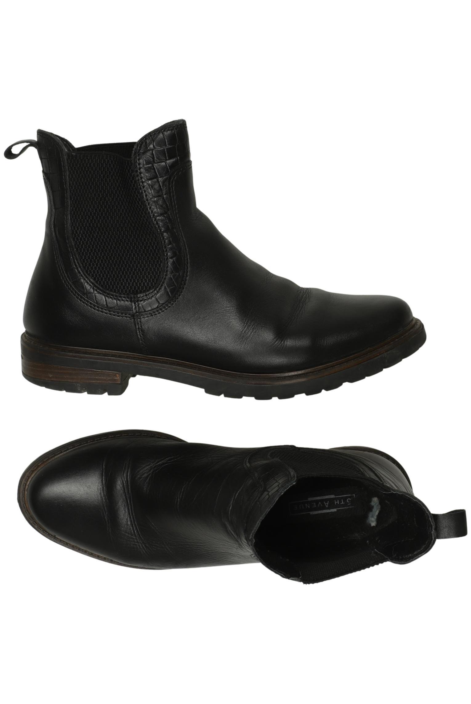 

5th Avenue Damen Stiefelette, schwarz, Gr. 39