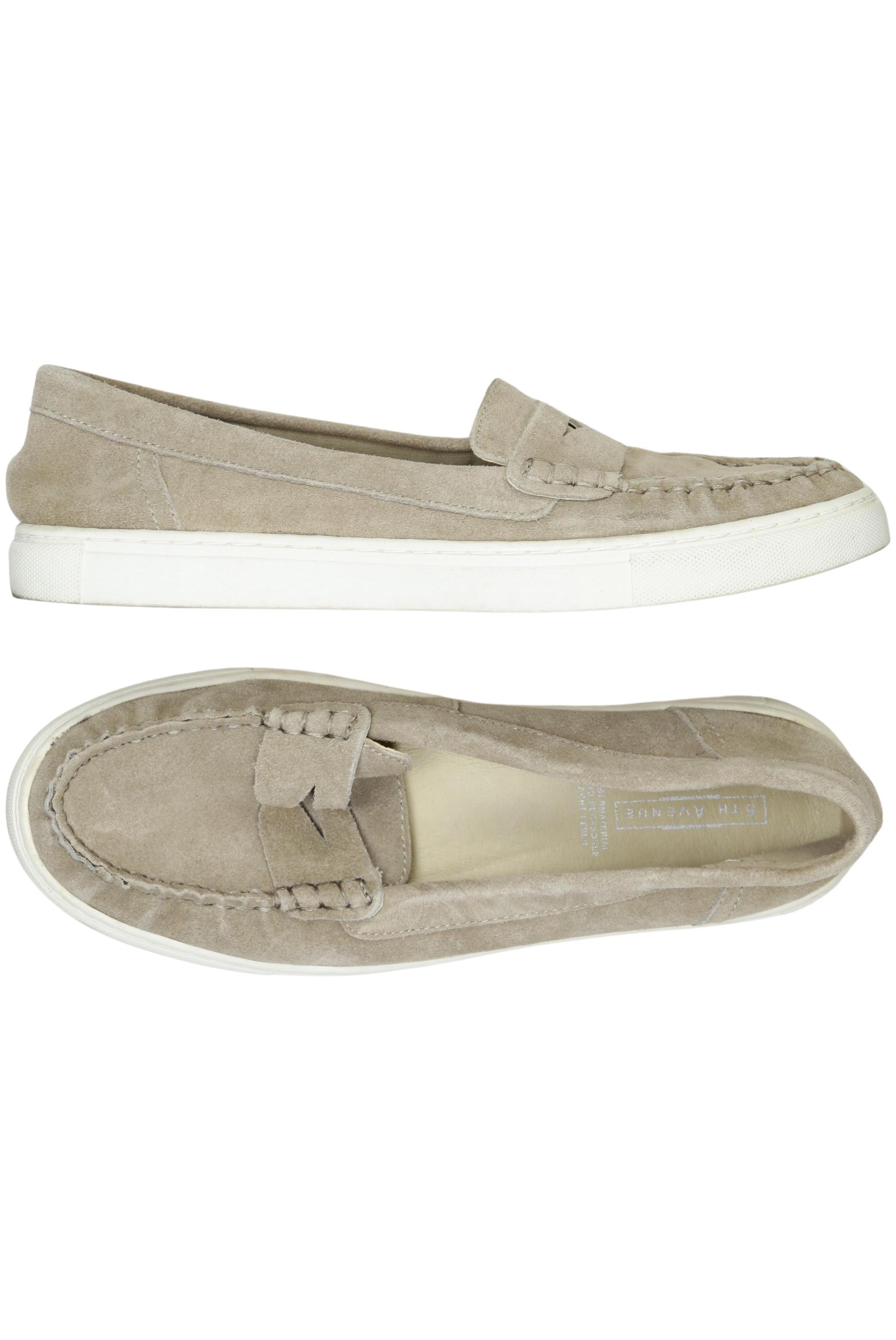 

5th Avenue Damen Halbschuh, beige, Gr. 38