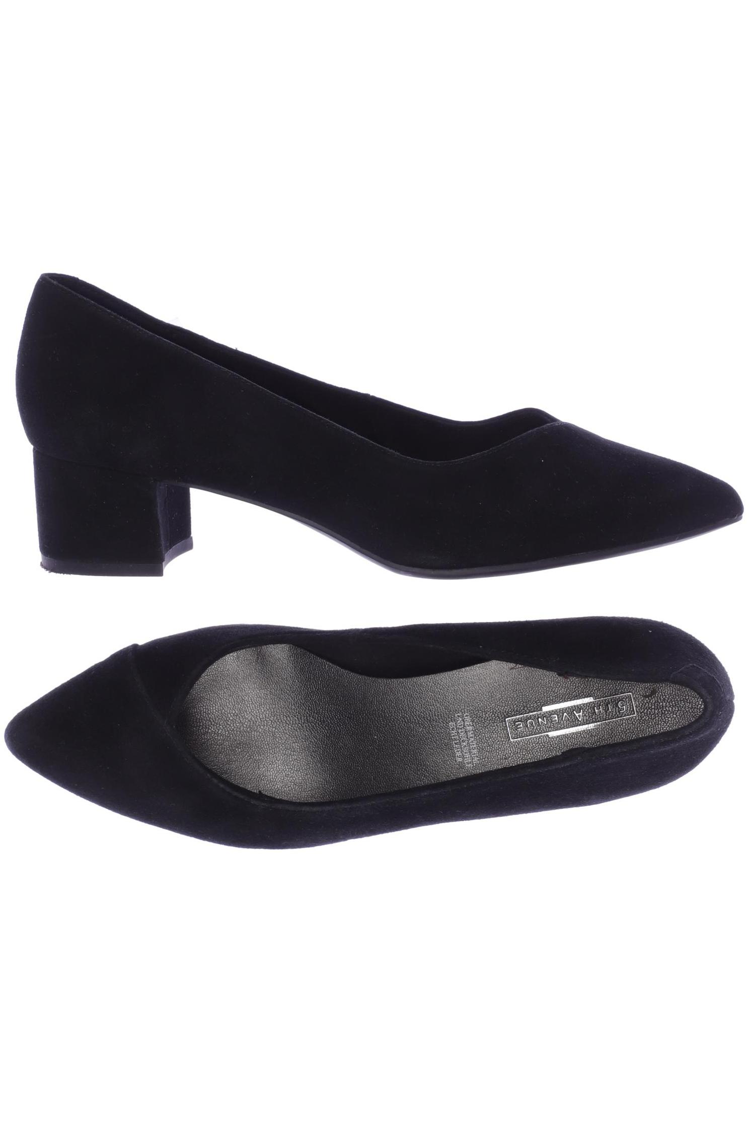 

5th Avenue Damen Pumps, schwarz, Gr. 37