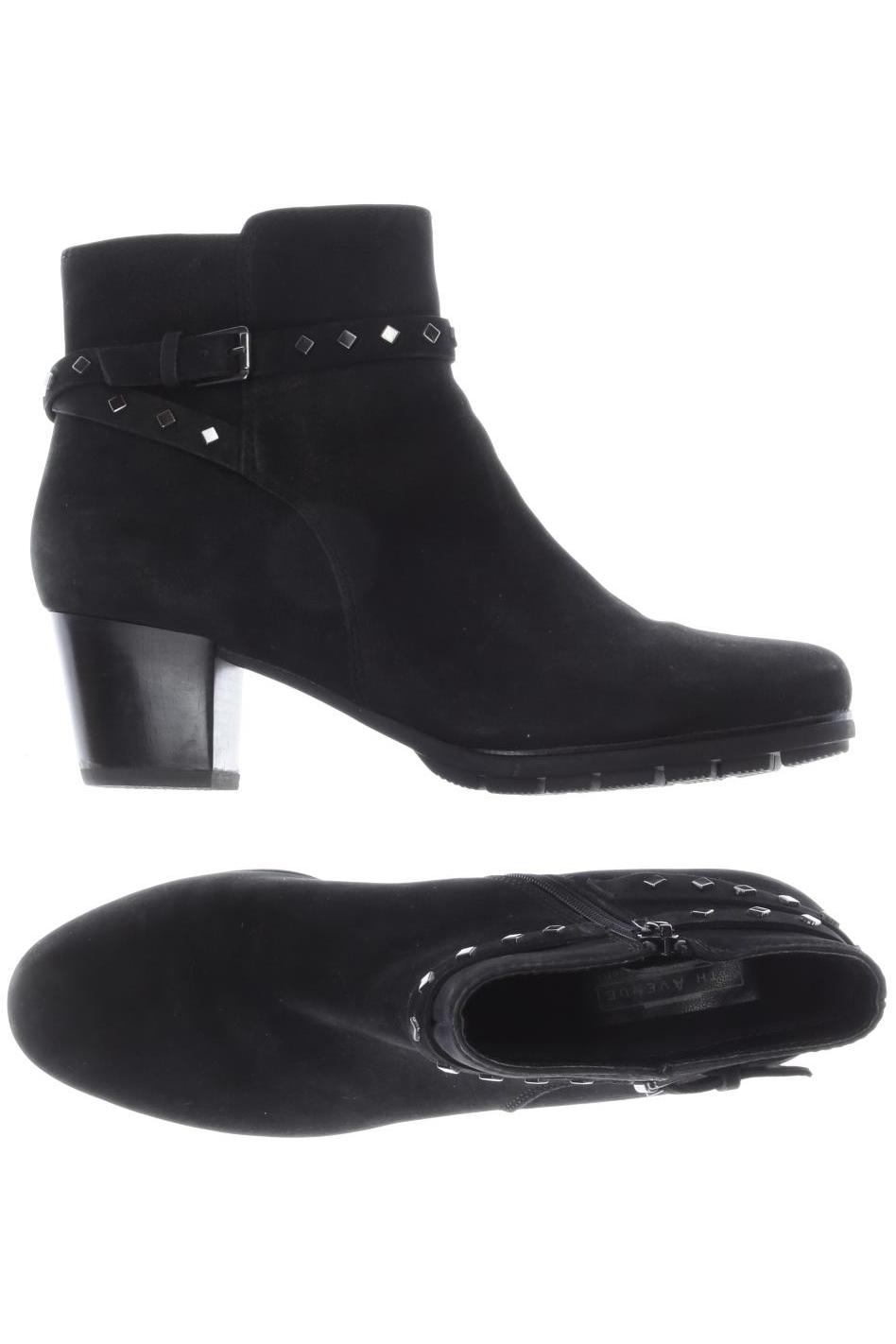 

5th Avenue Damen Stiefelette, schwarz, Gr. 39