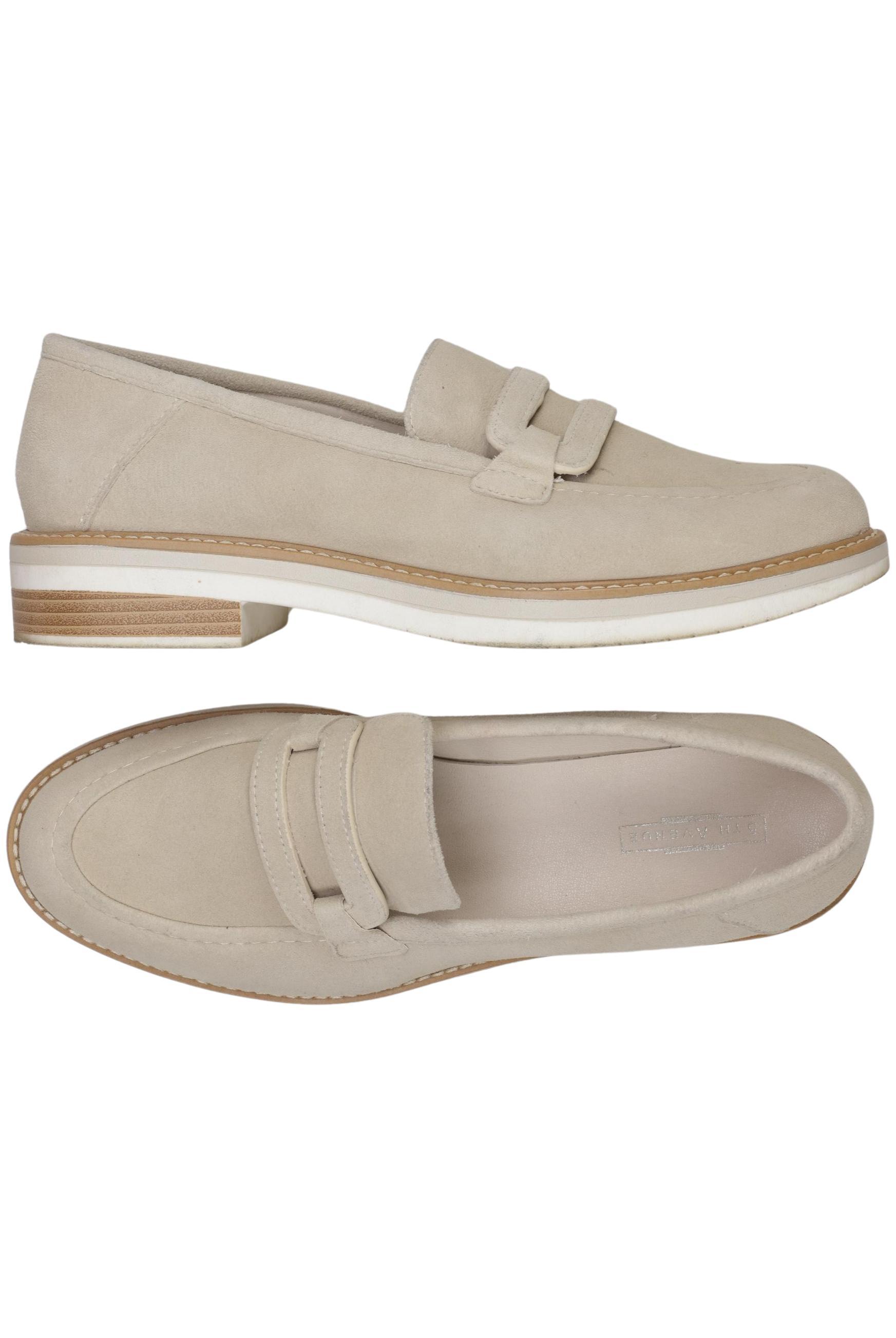 

5th Avenue Damen Halbschuh, beige, Gr. 40