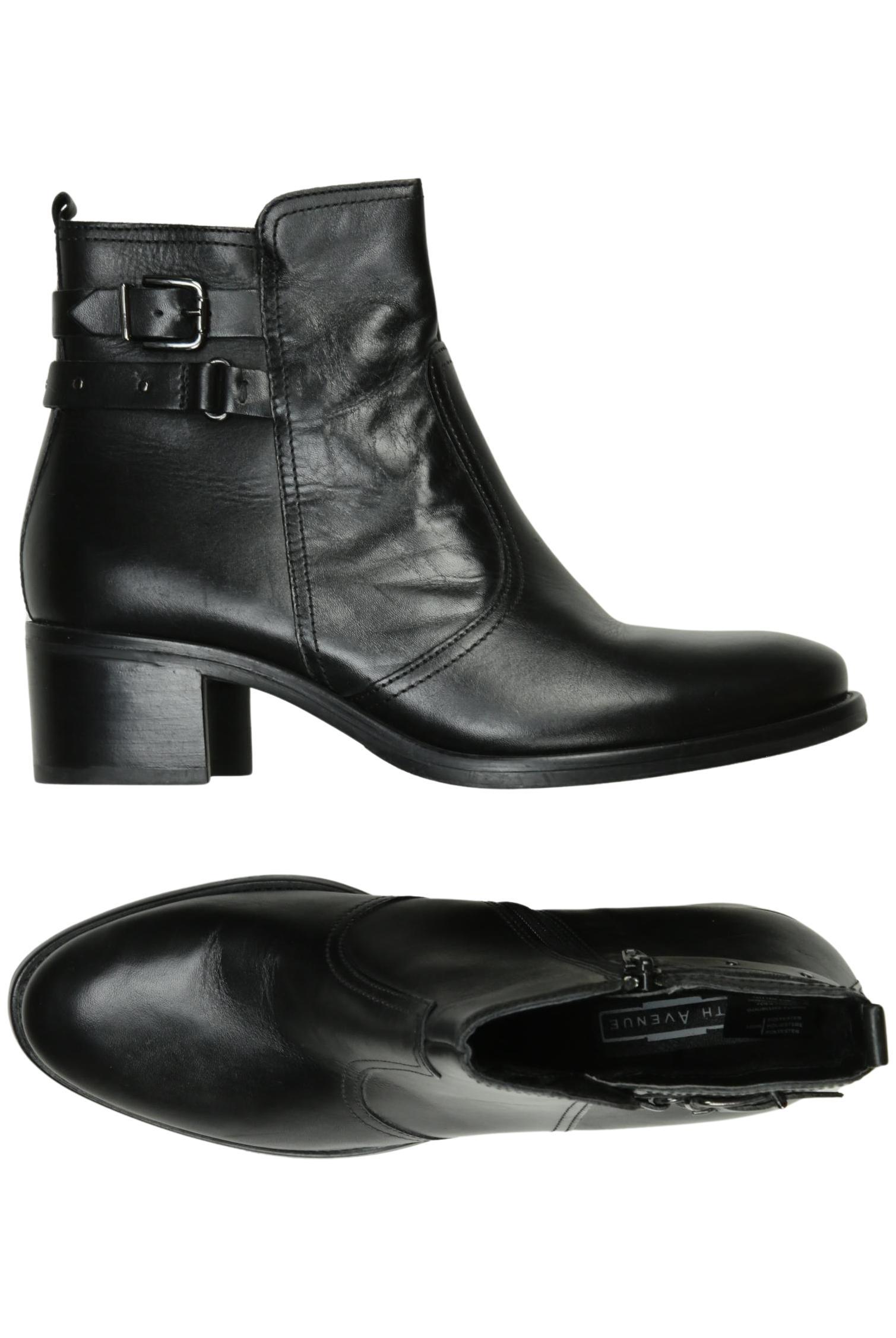 

5th Avenue Damen Stiefelette, schwarz, Gr. 38