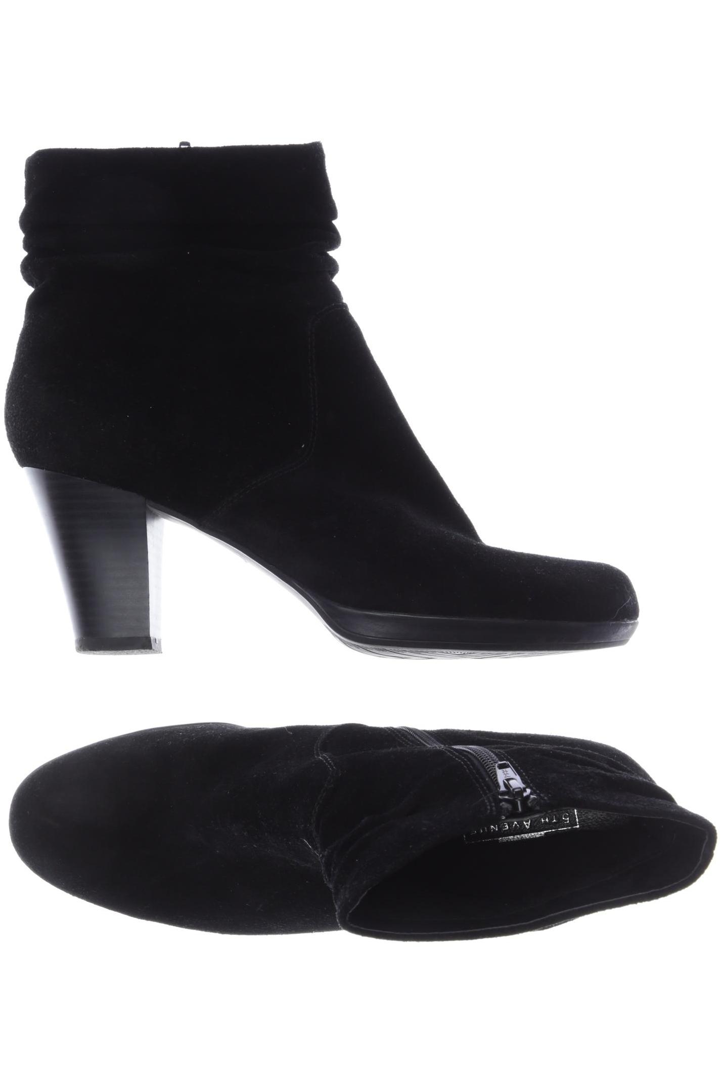 

5th Avenue Damen Stiefelette, schwarz, Gr. 40