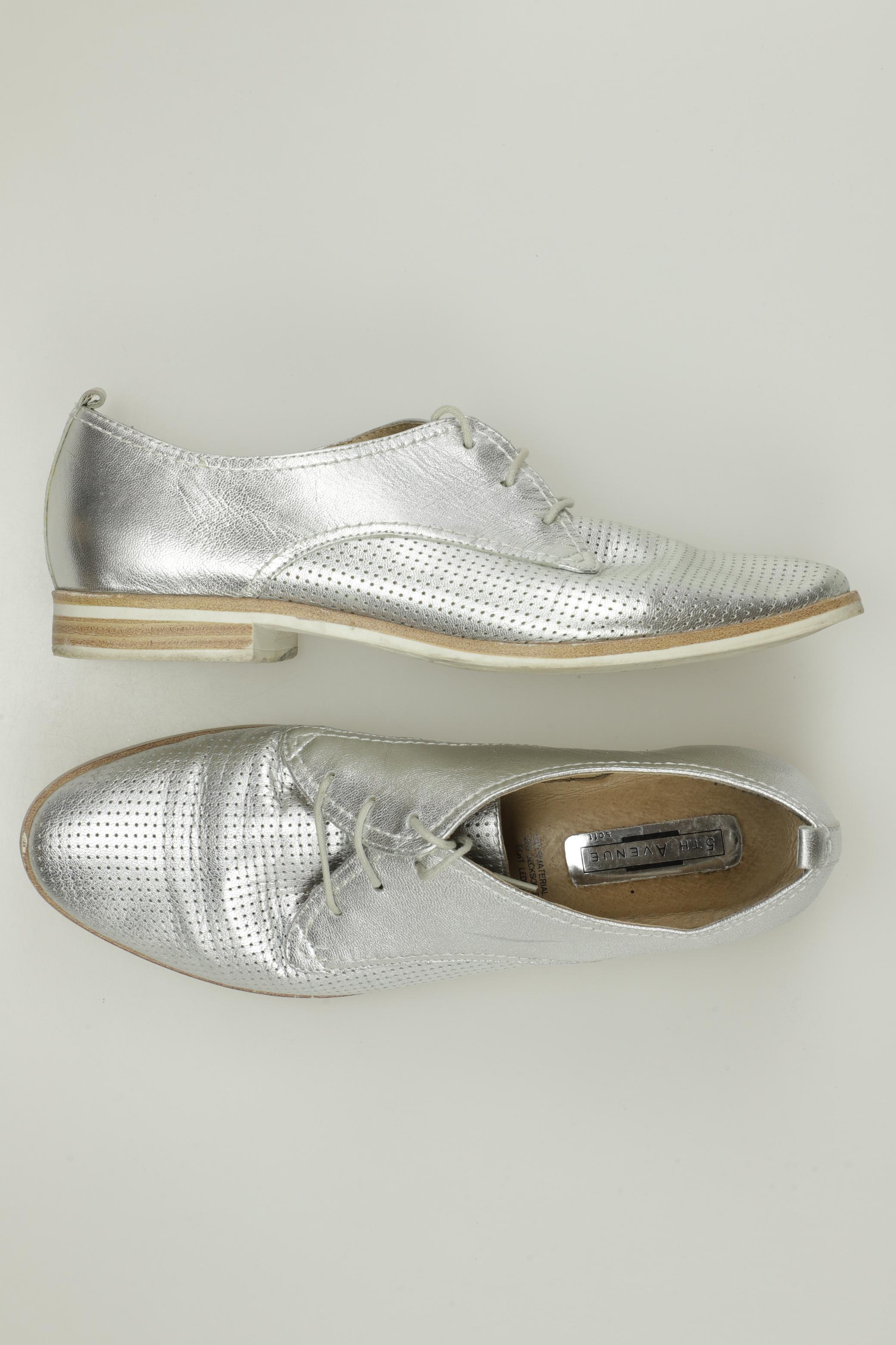 

5th Avenue Damen Halbschuh, silber