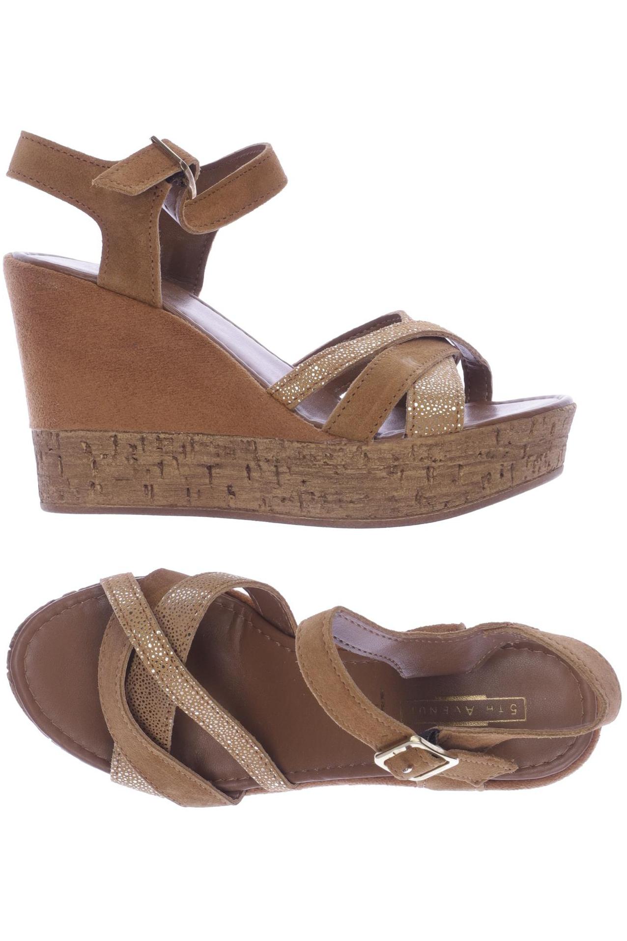 

5th Avenue Damen Sandale, beige