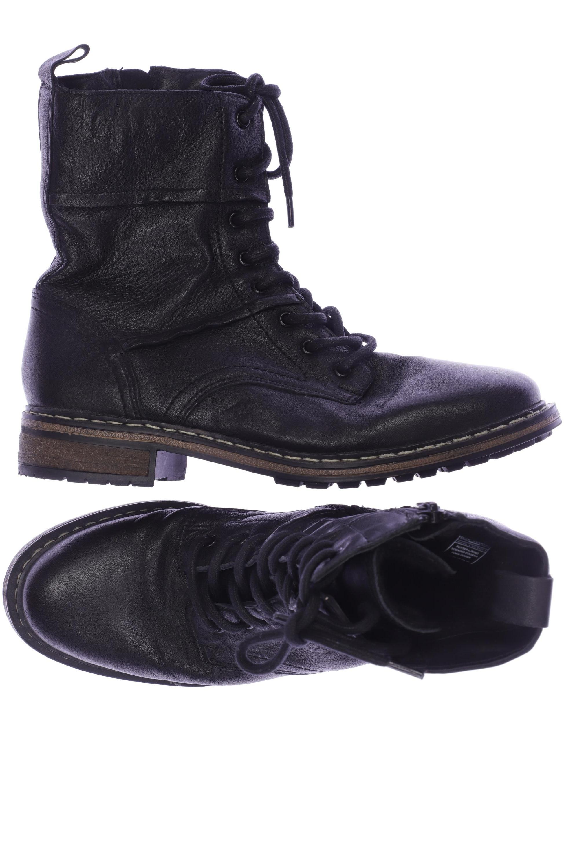 

5th Avenue Damen Stiefelette, schwarz, Gr. 38