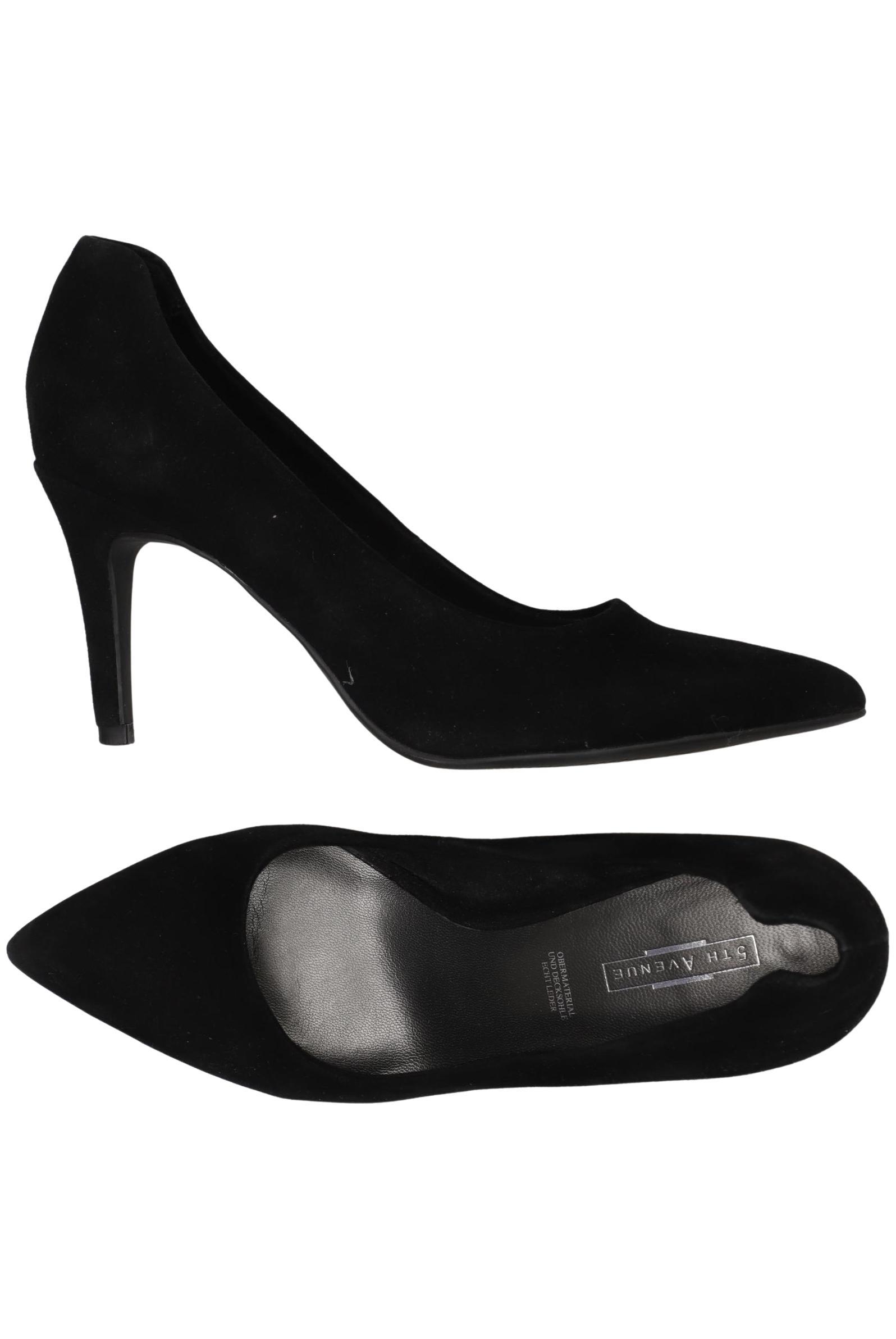 

5th Avenue Damen Pumps, schwarz, Gr. 39
