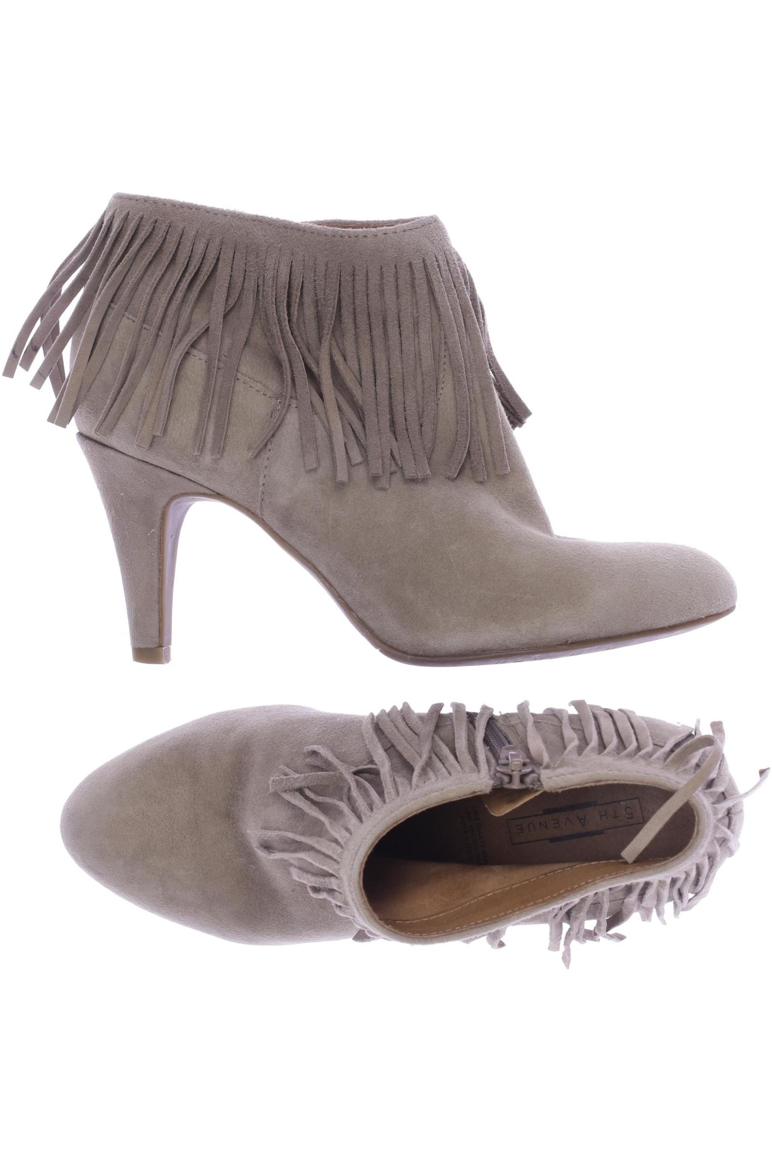 

5th Avenue Damen Stiefelette, beige, Gr. 36
