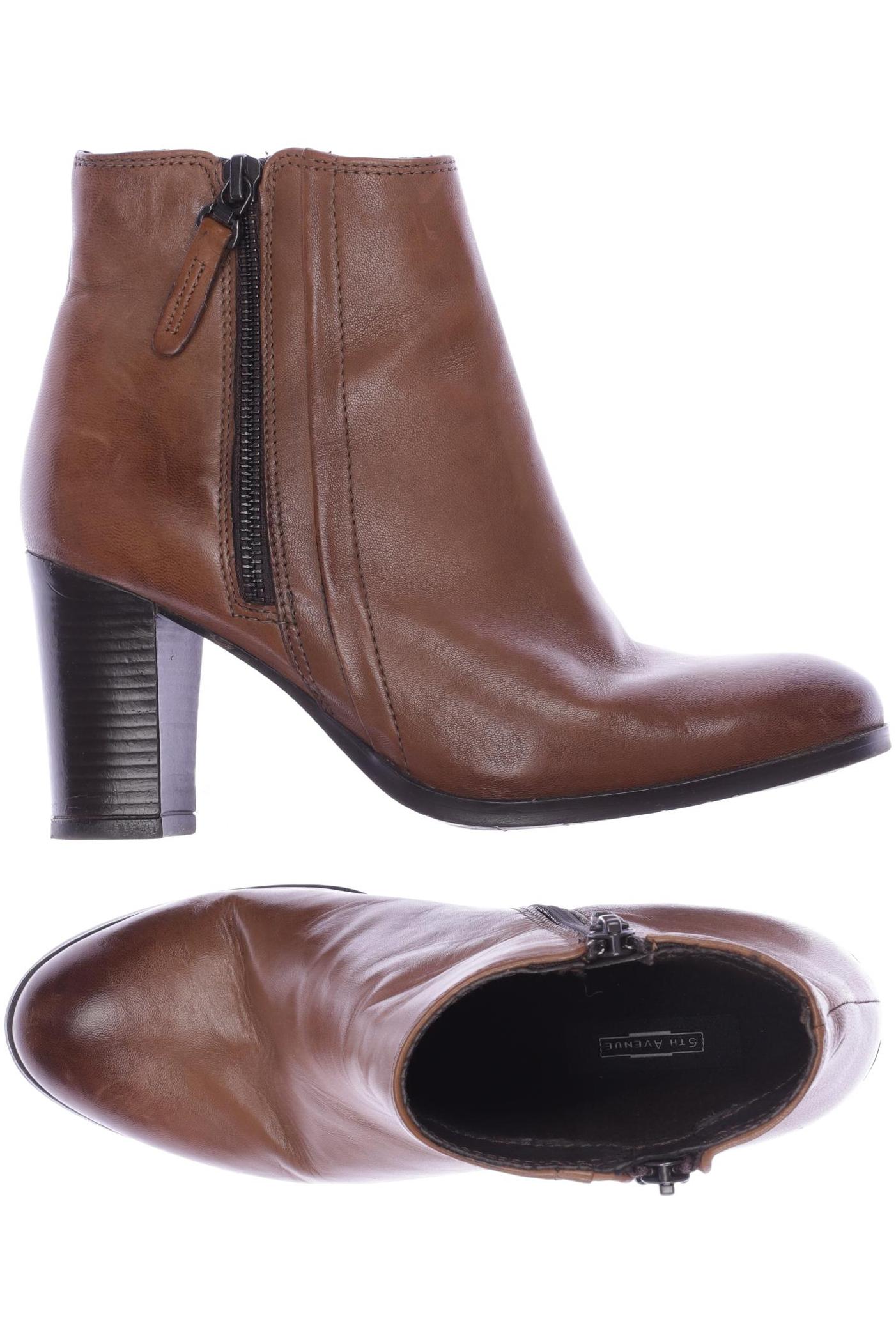 

5th Avenue Damen Stiefelette, braun
