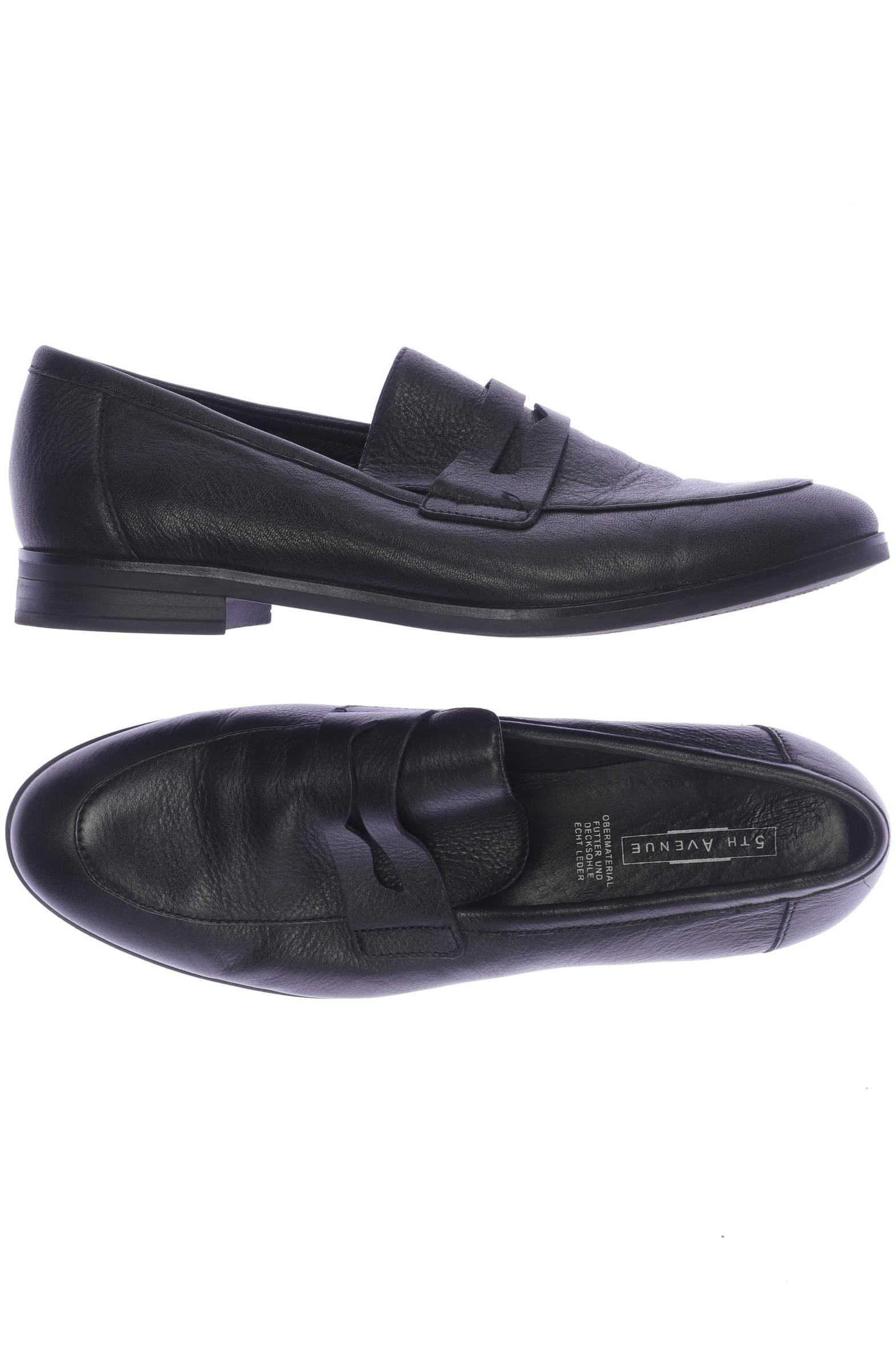 

5th Avenue Damen Halbschuh, schwarz, Gr. 38