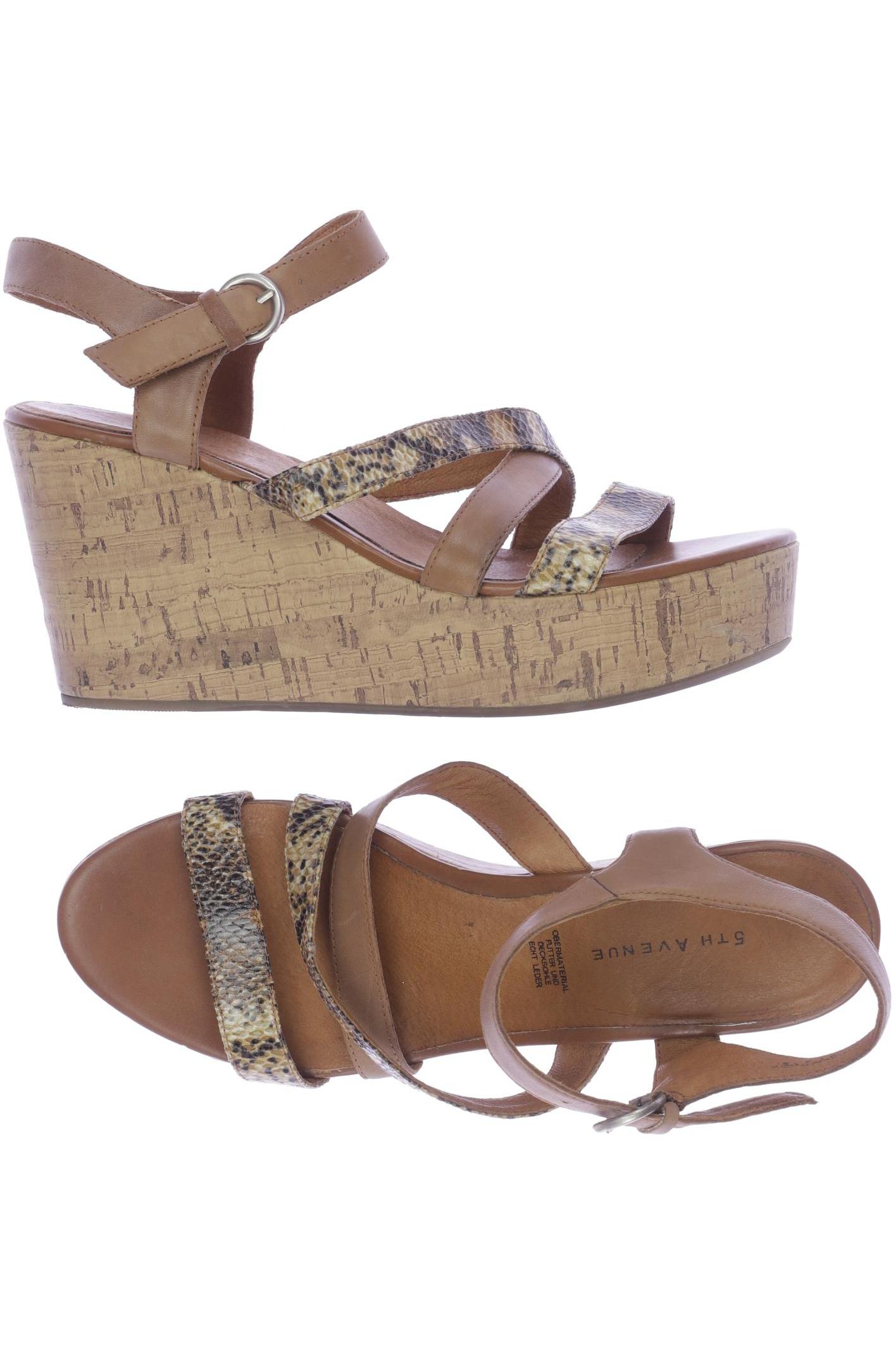 

5th Avenue Damen Sandale, beige, Gr. 40