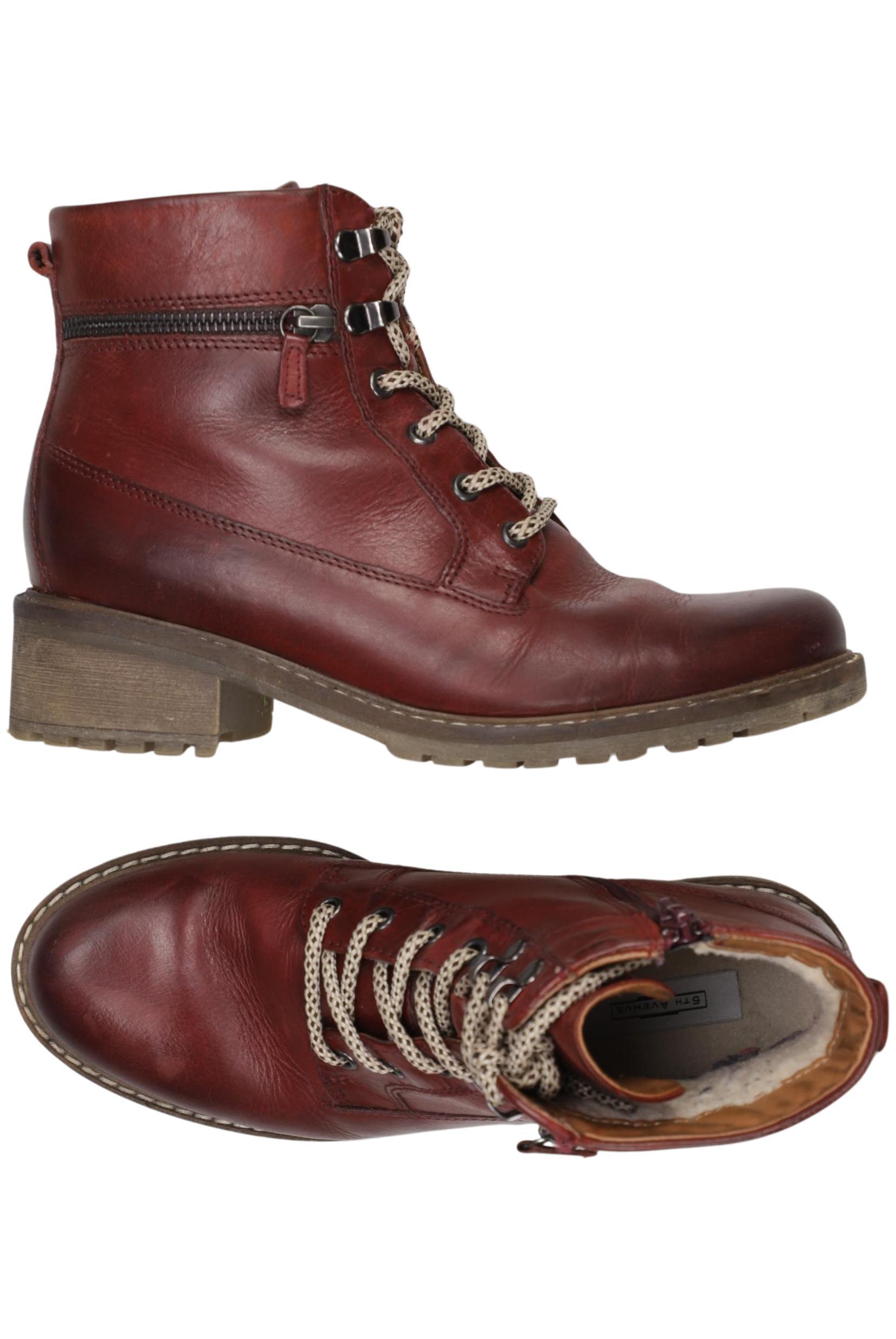 

5th Avenue Damen Stiefelette, braun, Gr. 38
