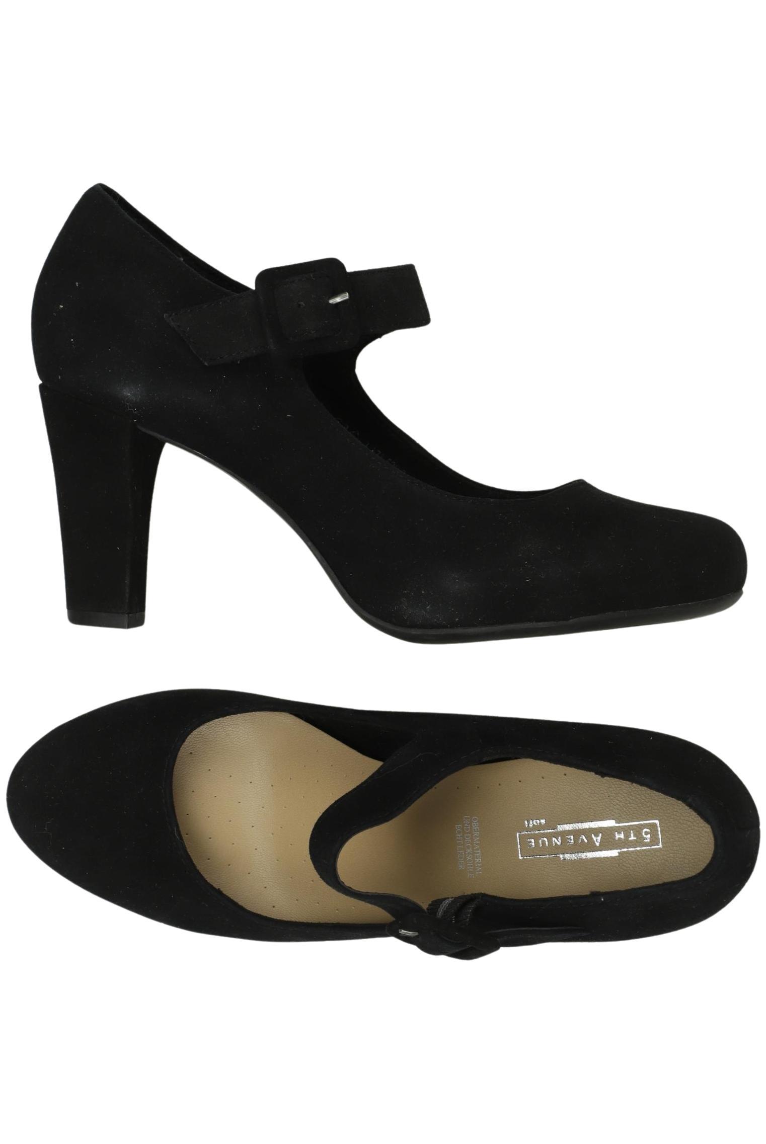 

5th Avenue Damen Pumps, schwarz, Gr. 38