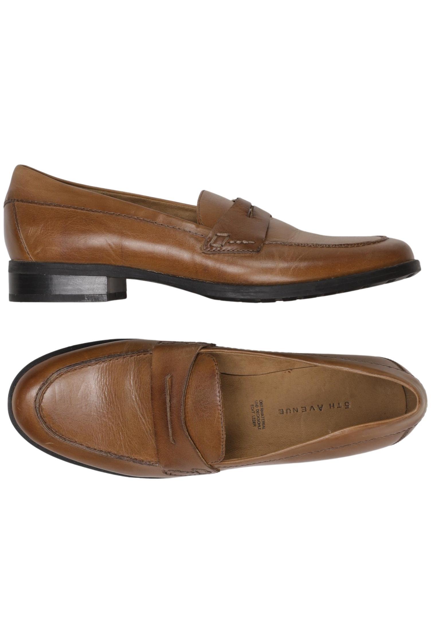 

5th Avenue Damen Halbschuh, braun, Gr. 39