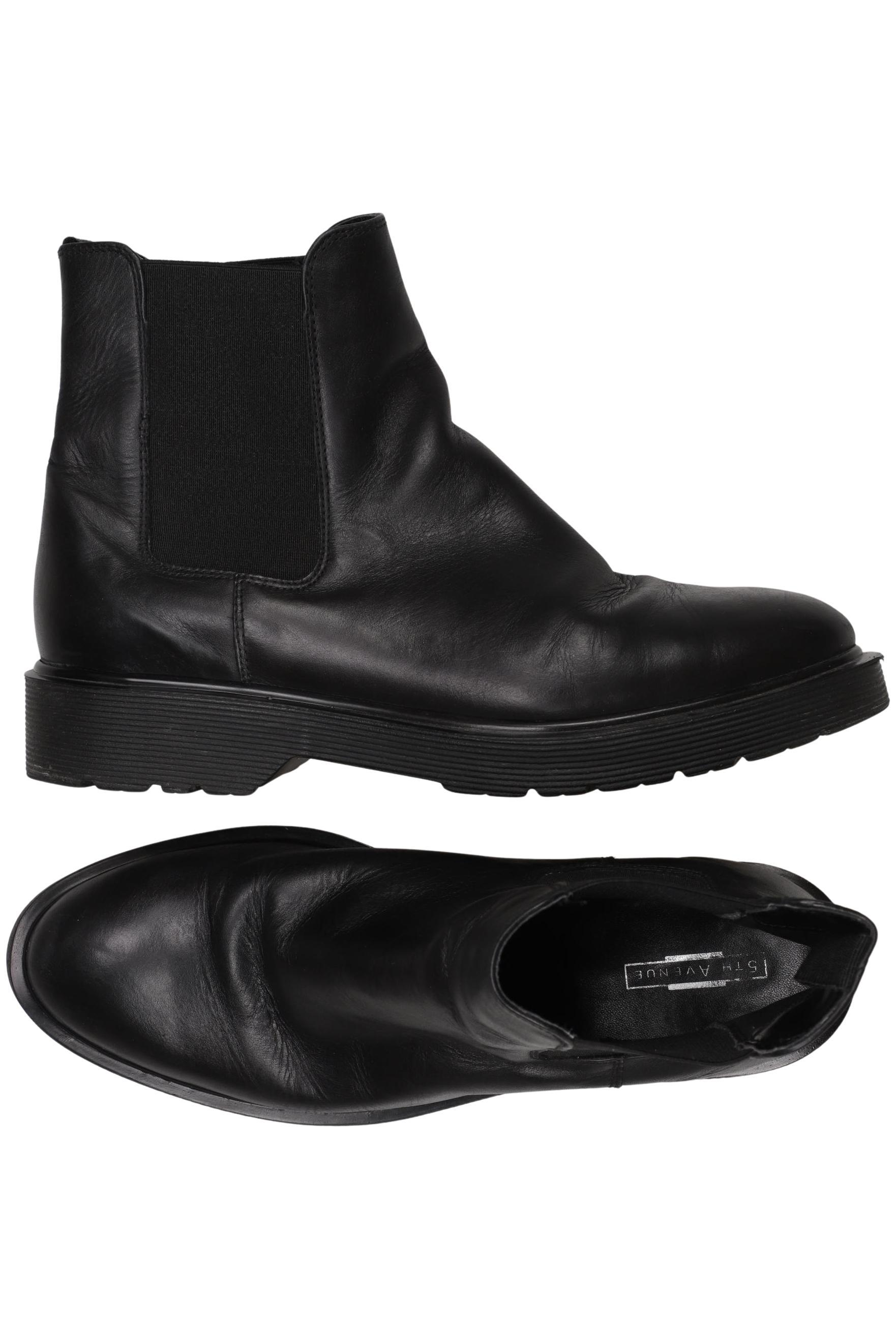 

5th Avenue Damen Stiefelette, schwarz, Gr. 39
