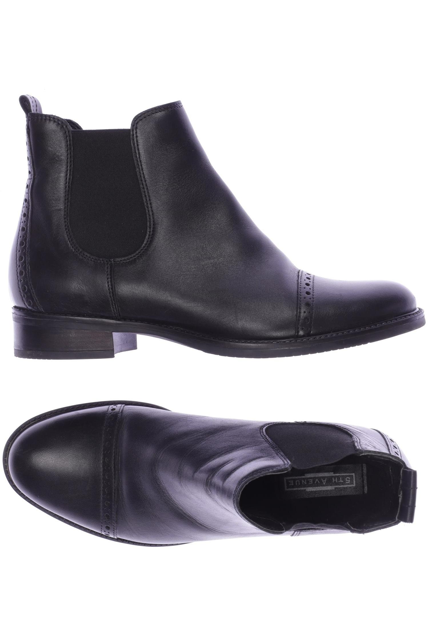 

5th Avenue Damen Stiefelette, schwarz, Gr. 38